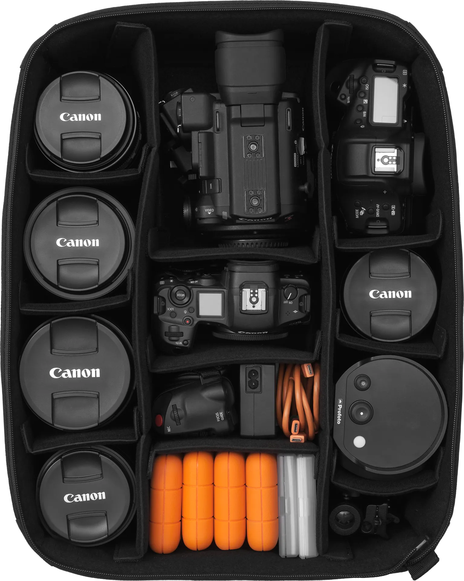 D_b_ Ramverk Camera Insert 1st Generation Bags Db