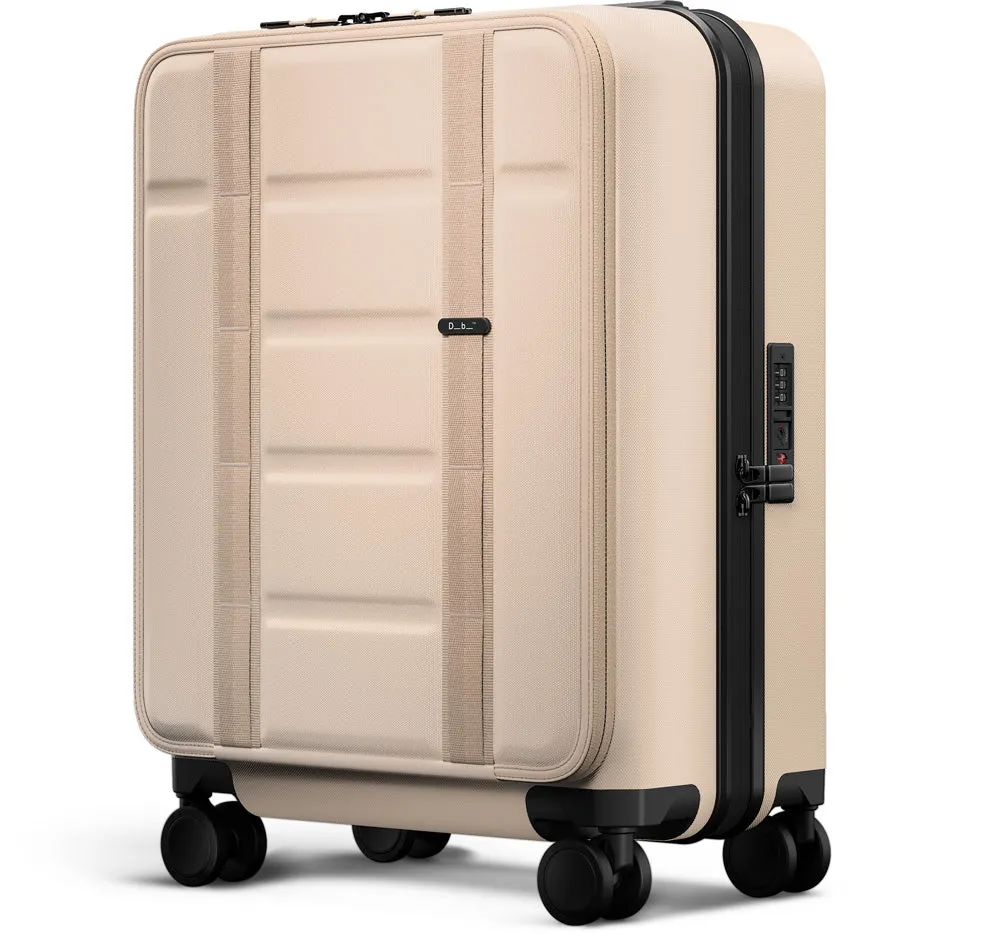 D_b_ Ramverk Front-Access Carry-On Lightweight Spinner Luggage Bags Db