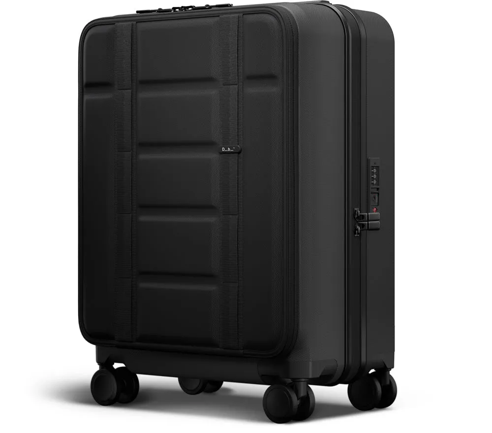 D_b_ Ramverk Front-Access Carry-On Lightweight Spinner Luggage Bags Db