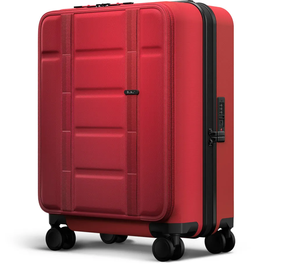 D_b_ Ramverk Front-Access Carry-On Lightweight Spinner Luggage Bags Db