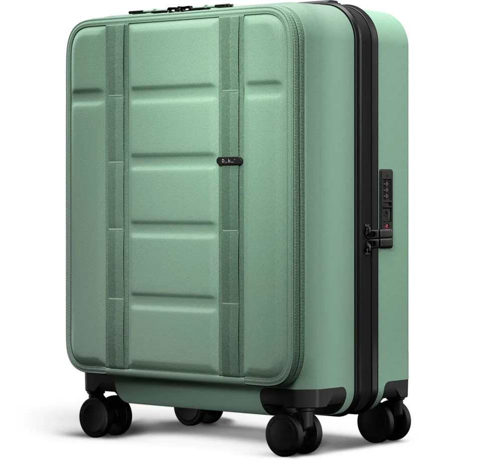 D_b_ Ramverk Front-Access Carry-On Lightweight Spinner Luggage Bags Db