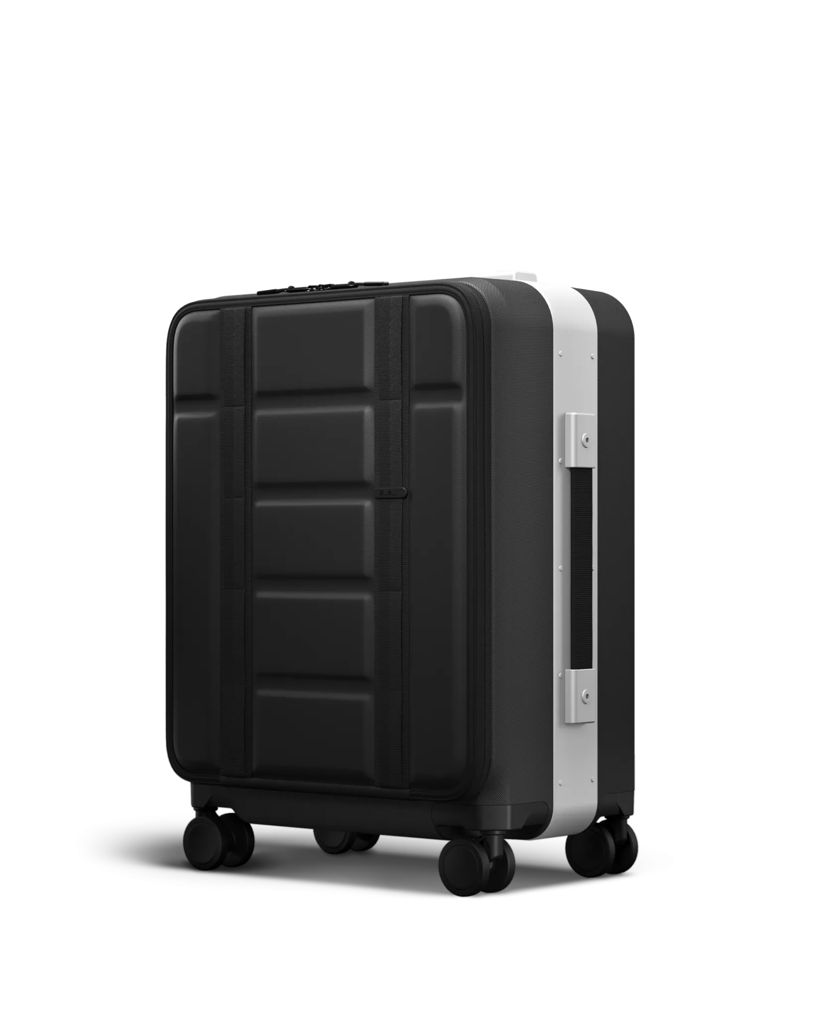 D_b_ Ramverk Pro Front Access Carry On Spinner Luggage Bags Db