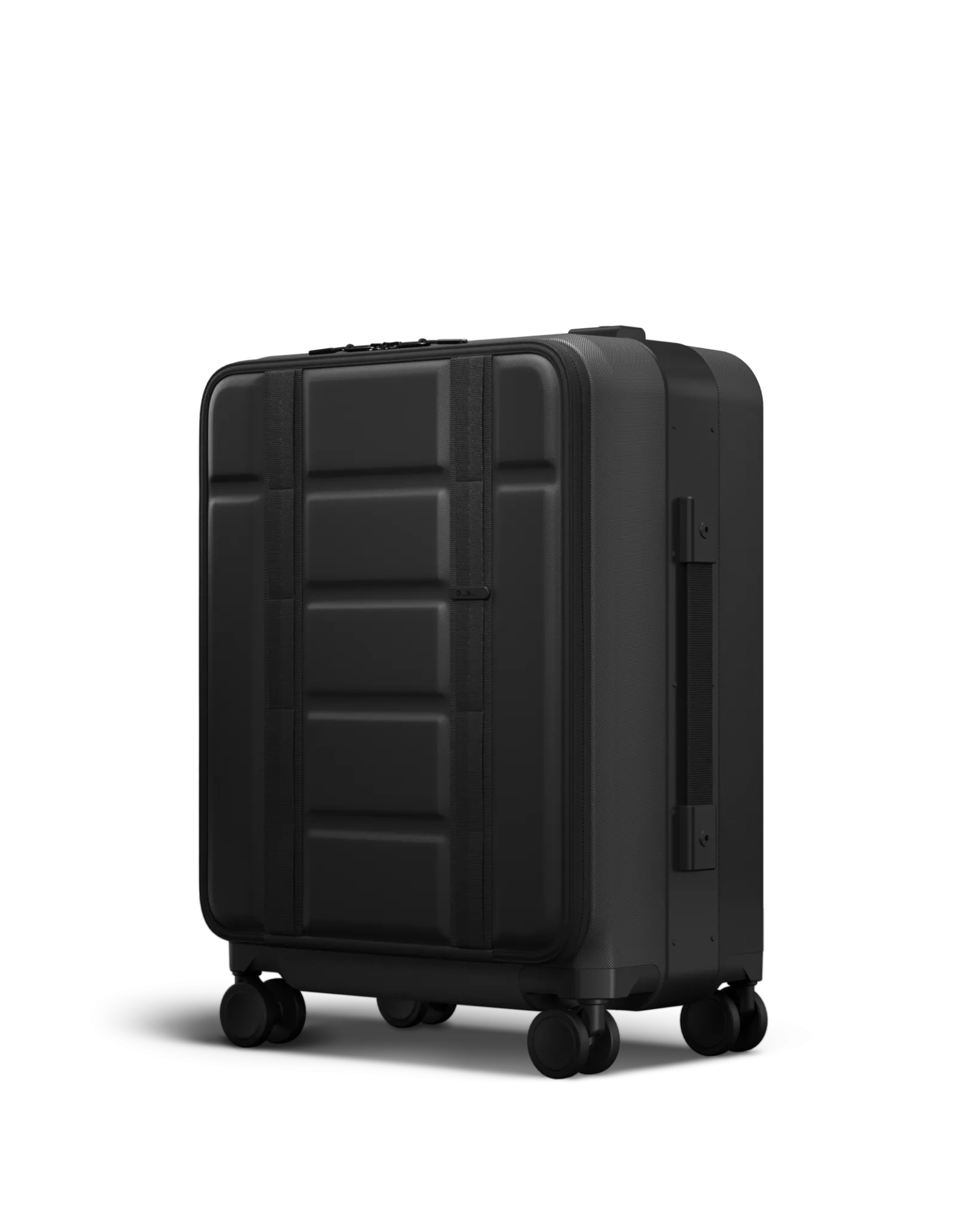 D_b_ Ramverk Pro Front Access Carry On Spinner Luggage Bags Db