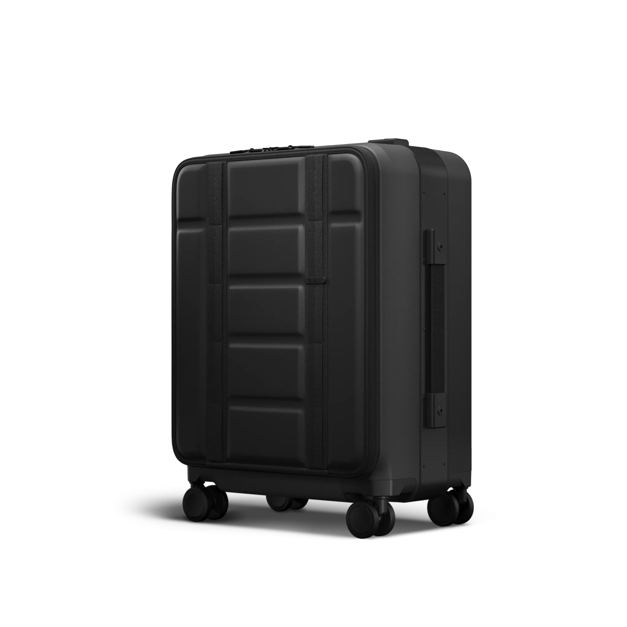 D_b_ Ramverk Pro Front Access Carry On Spinner Luggage Bags Db