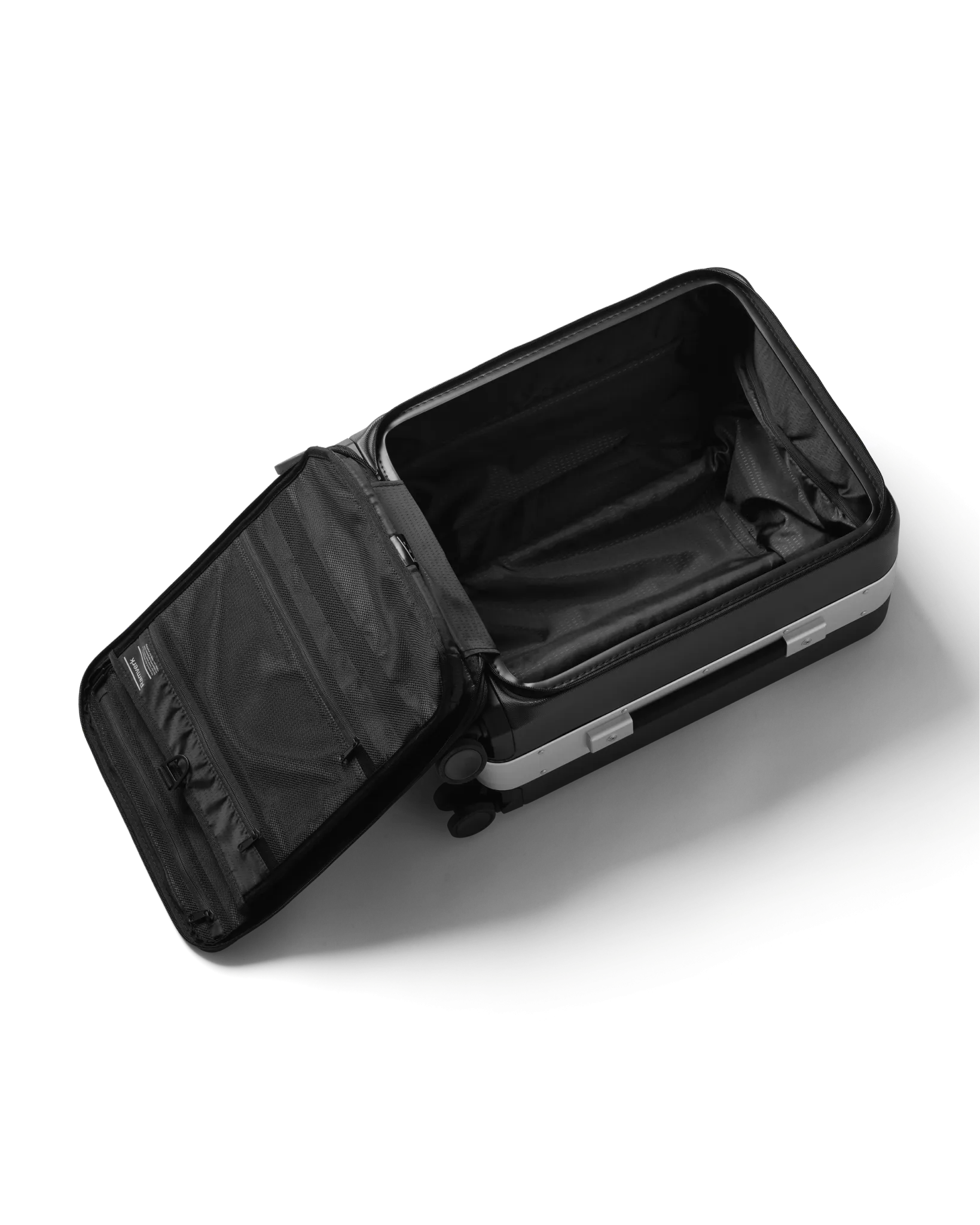 D_b_ Ramverk Pro Front Access Carry On Spinner Luggage Bags Db