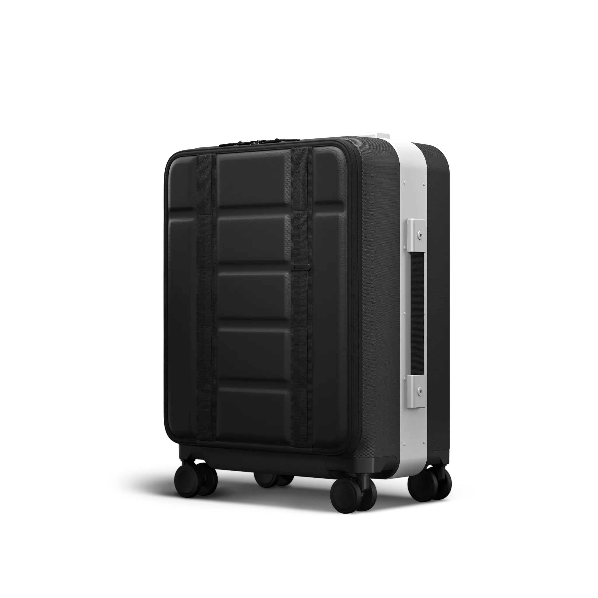 D_b_ Ramverk Pro Front Access Carry On Spinner Luggage Bags Db