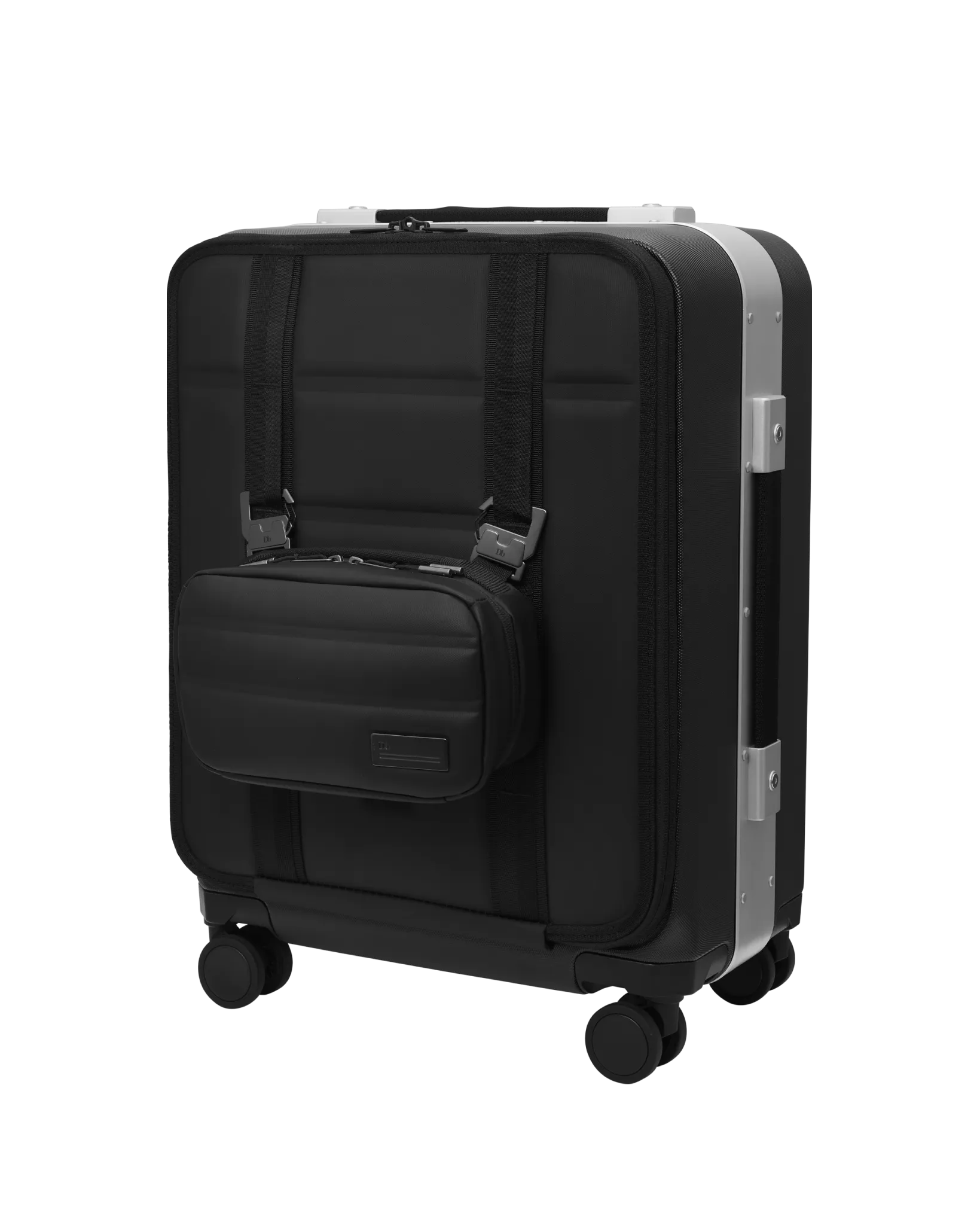 D_b_ Ramverk Pro Front Access Carry On Spinner Luggage Bags Db