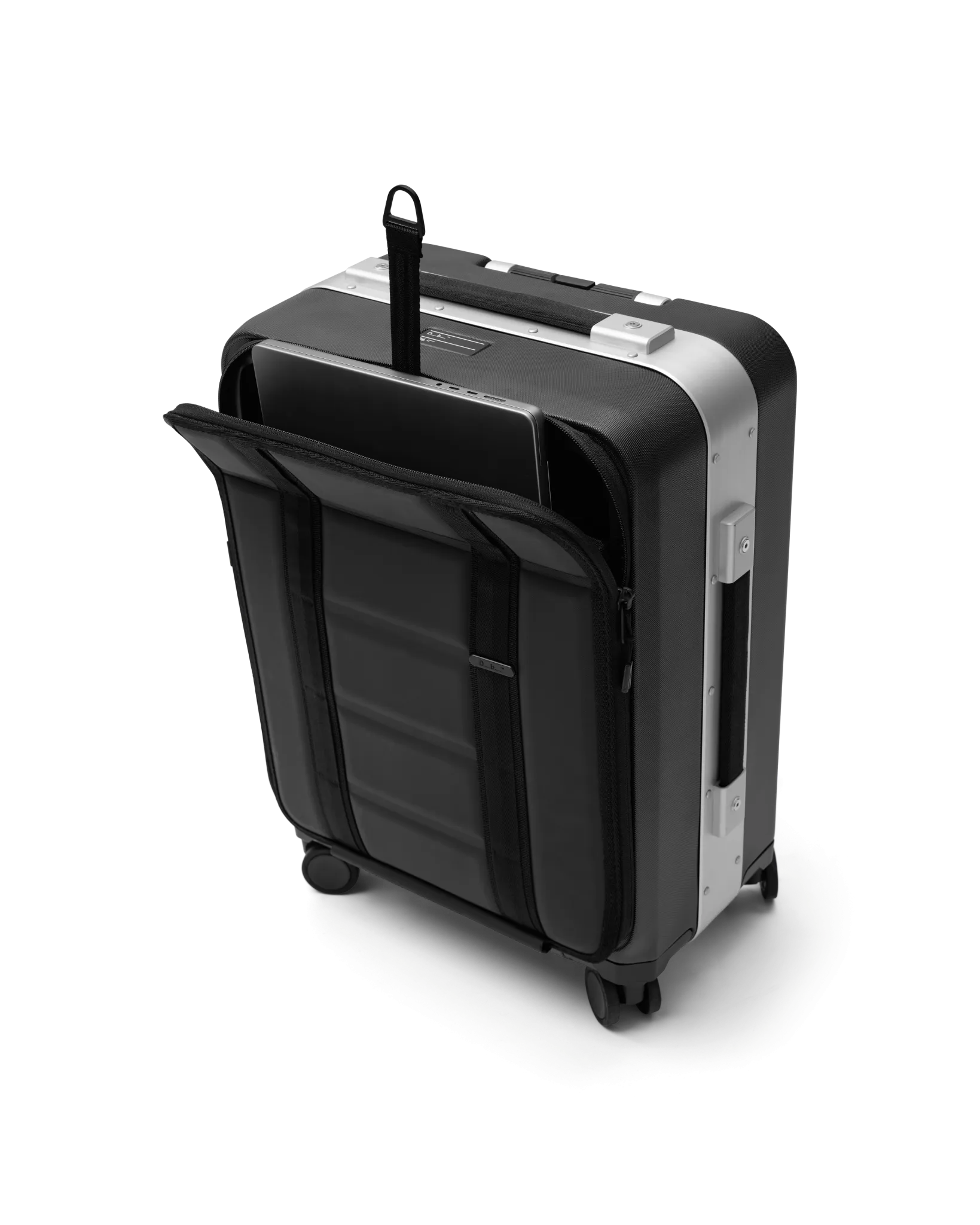 D_b_ Ramverk Pro Front Access Carry On Spinner Luggage Bags Db
