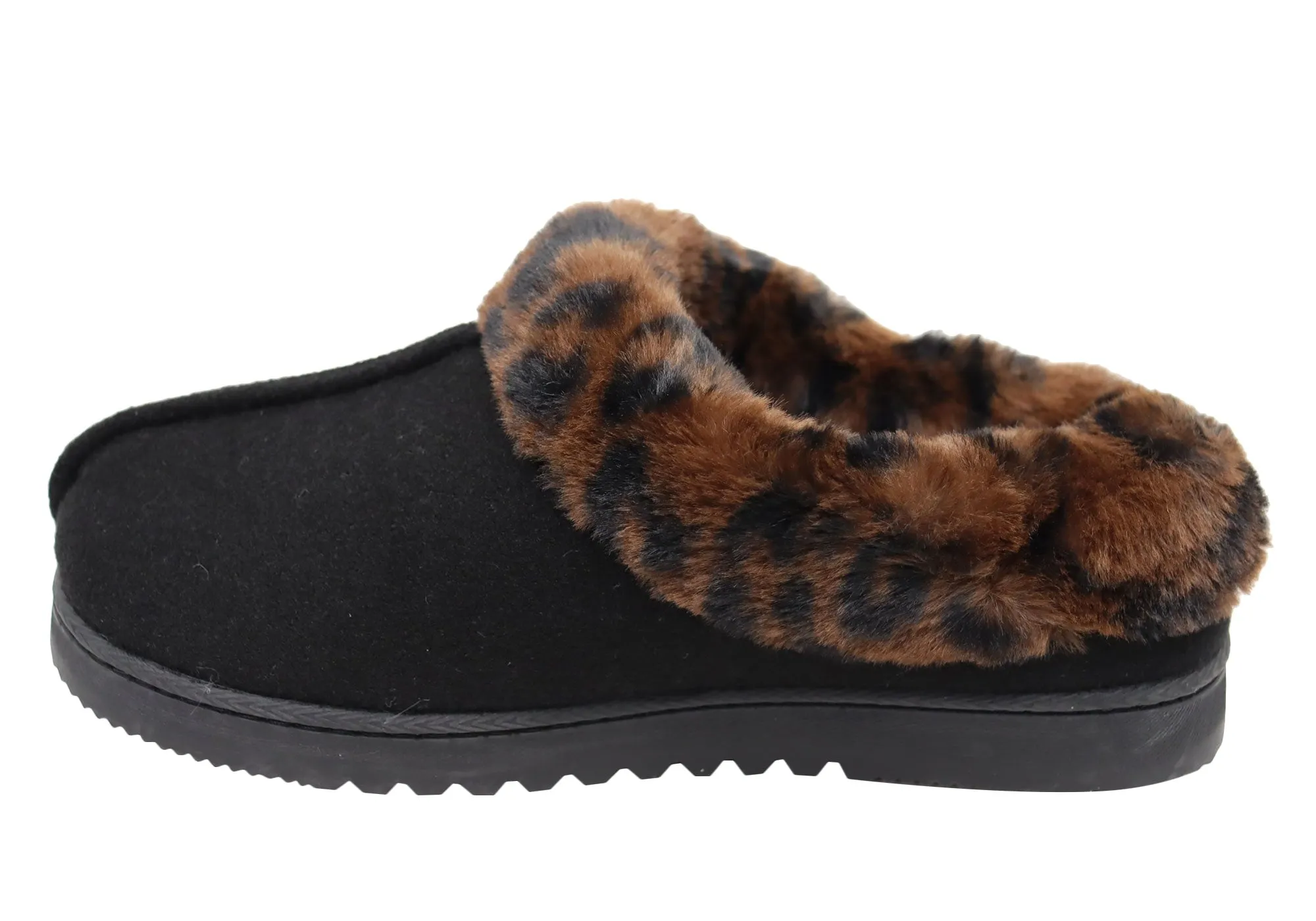 Dearfoams Womens Comfortable Chloe Soft Knit Clog Slippers Dearfoams Shoes