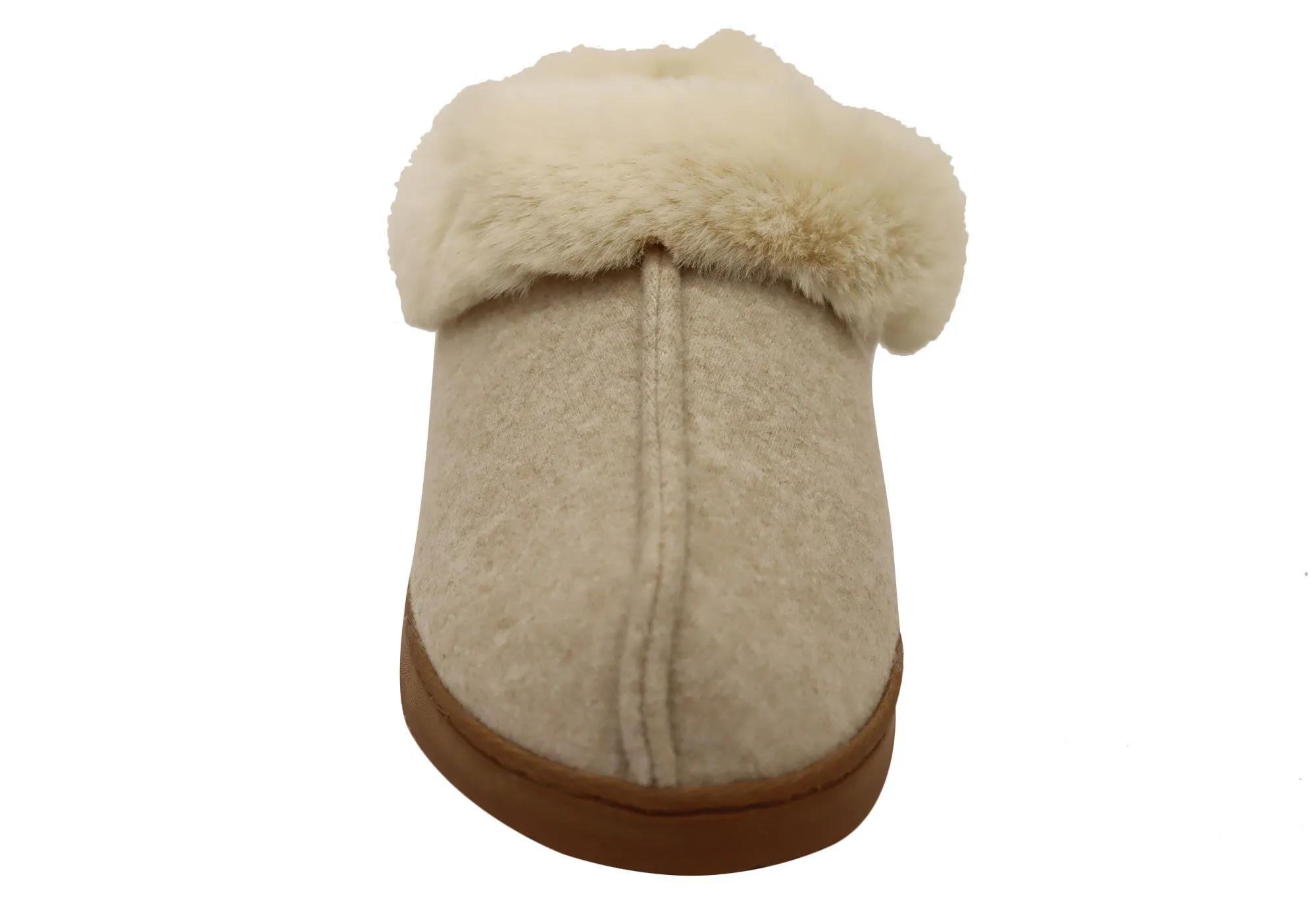 Dearfoams Womens Comfortable Chloe Soft Knit Clog Slippers Dearfoams Shoes