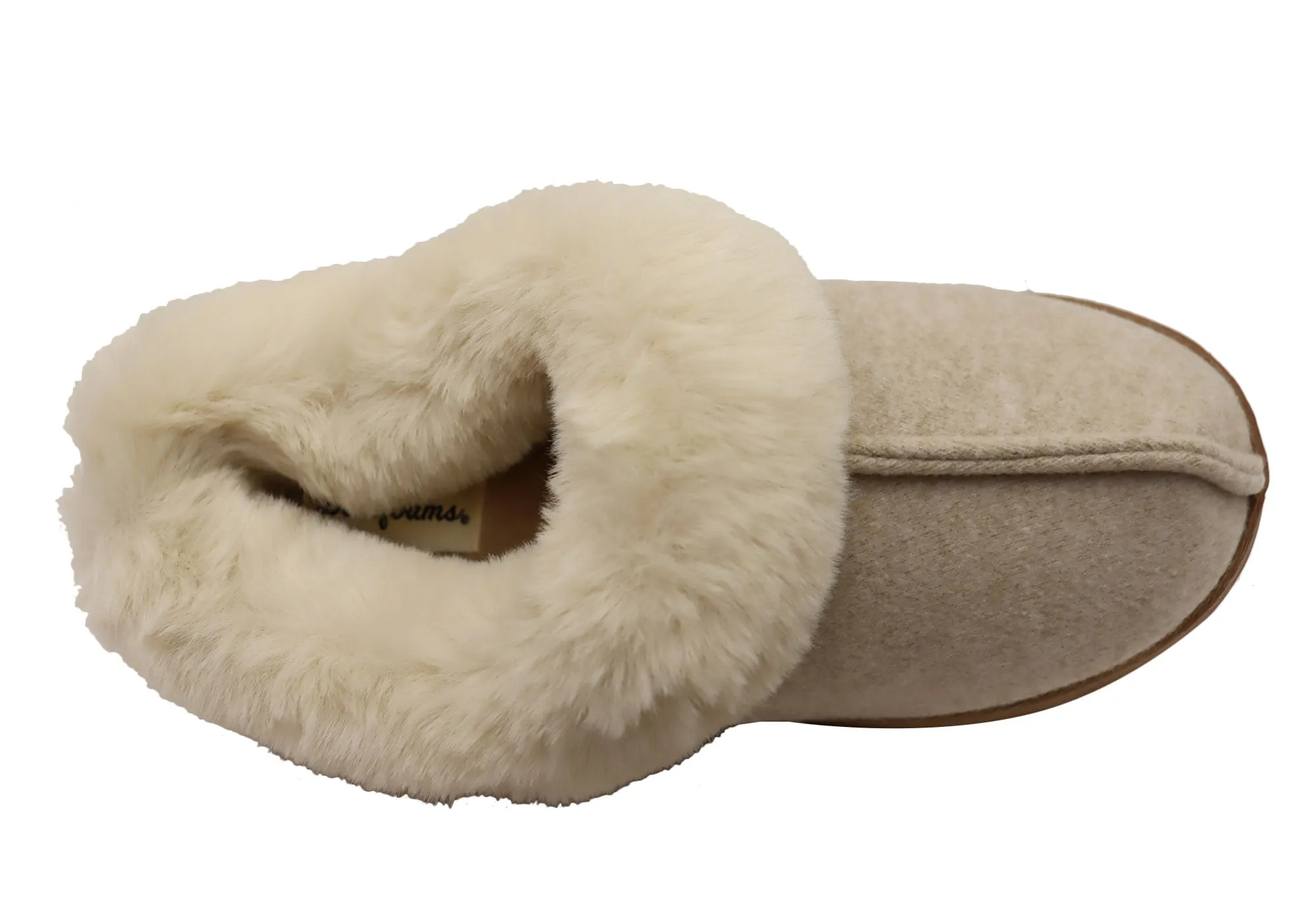 Dearfoams Womens Comfortable Chloe Soft Knit Clog Slippers Dearfoams Shoes