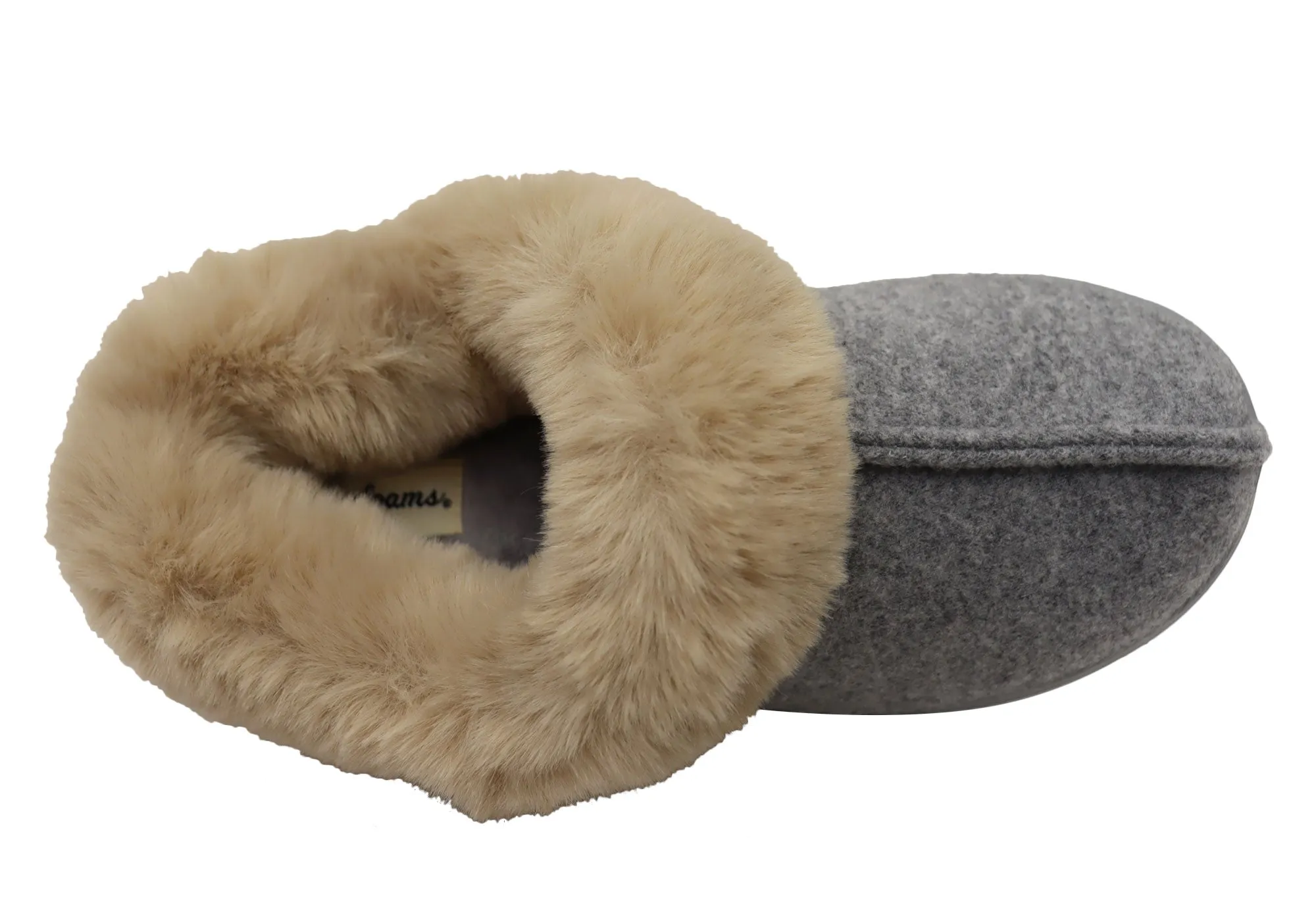 Dearfoams Womens Comfortable Chloe Soft Knit Clog Slippers Dearfoams Shoes