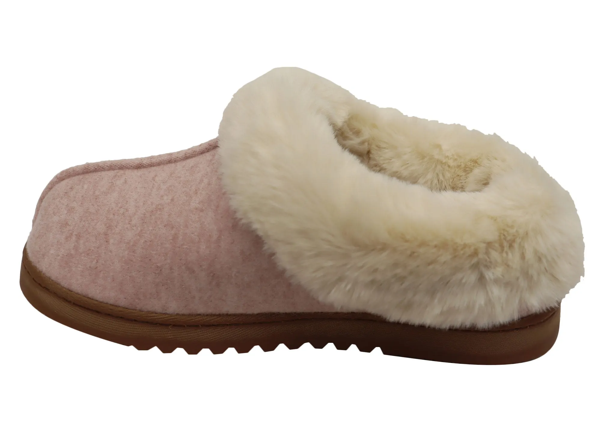 Dearfoams Womens Comfortable Chloe Soft Knit Clog Slippers Dearfoams Shoes