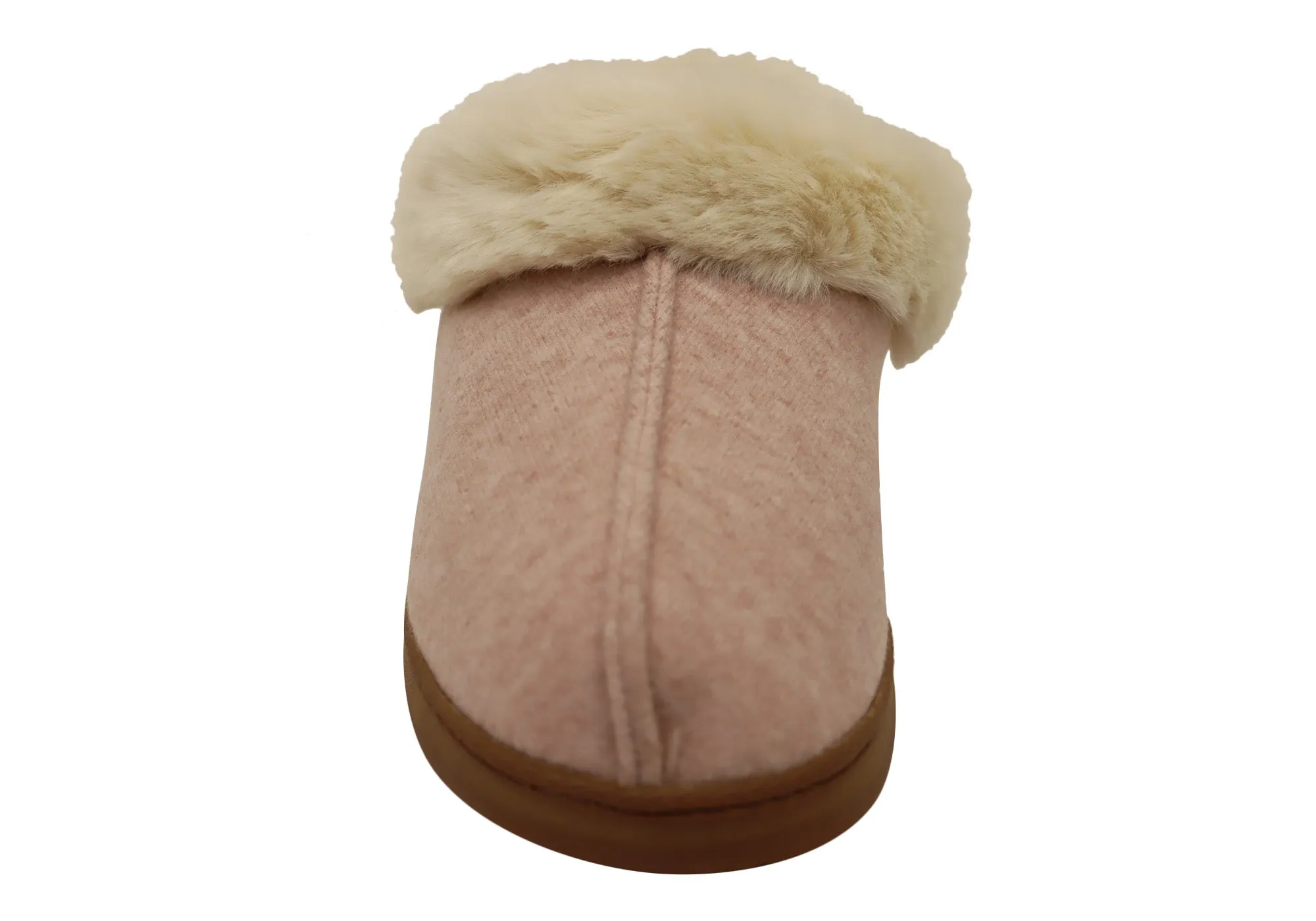 Dearfoams Womens Comfortable Chloe Soft Knit Clog Slippers Dearfoams Shoes