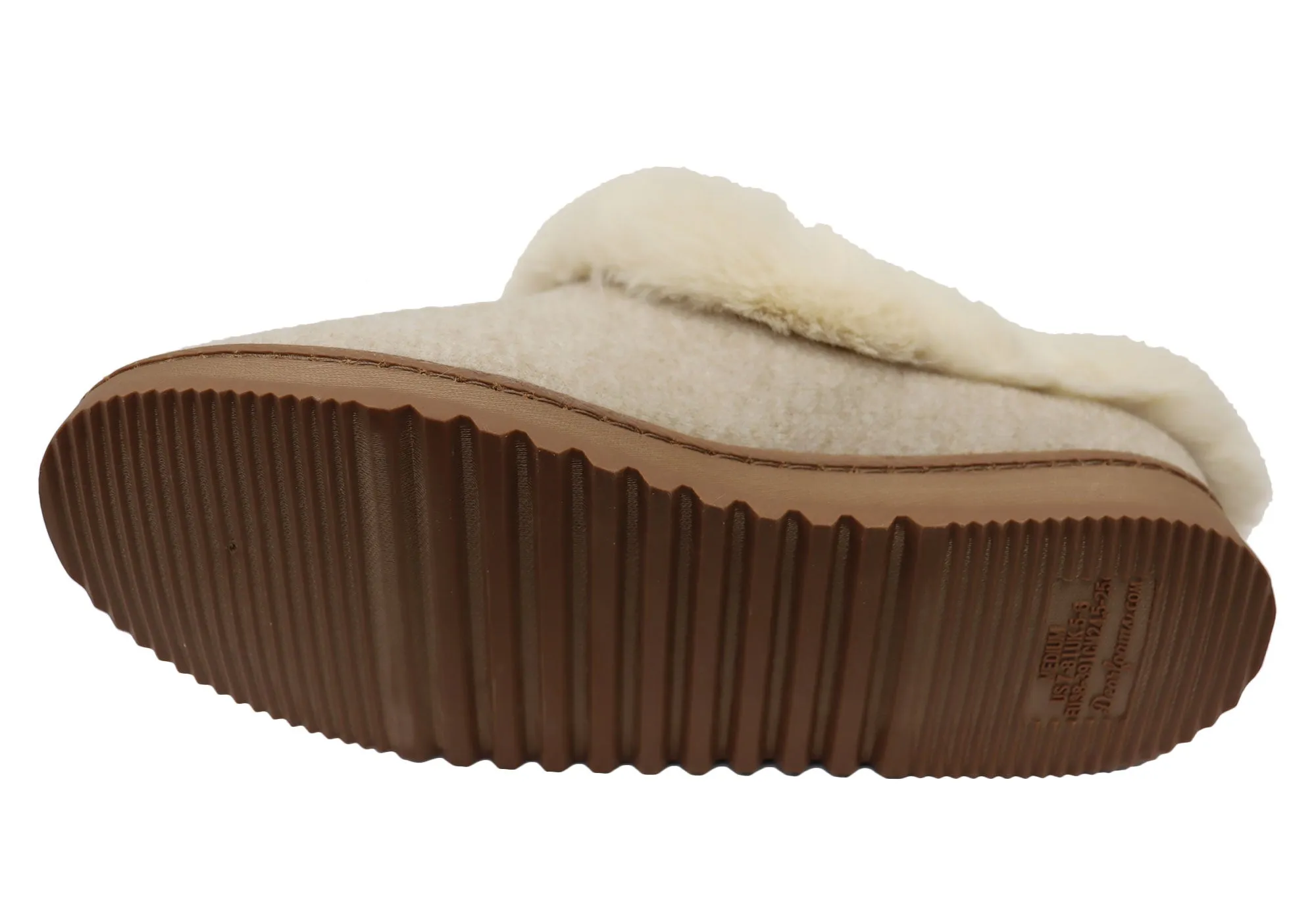 Dearfoams Womens Comfortable Chloe Soft Knit Clog Slippers Dearfoams Shoes