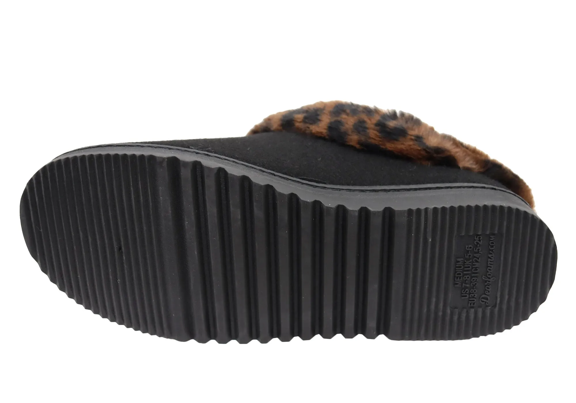 Dearfoams Womens Comfortable Chloe Soft Knit Clog Slippers Dearfoams Shoes