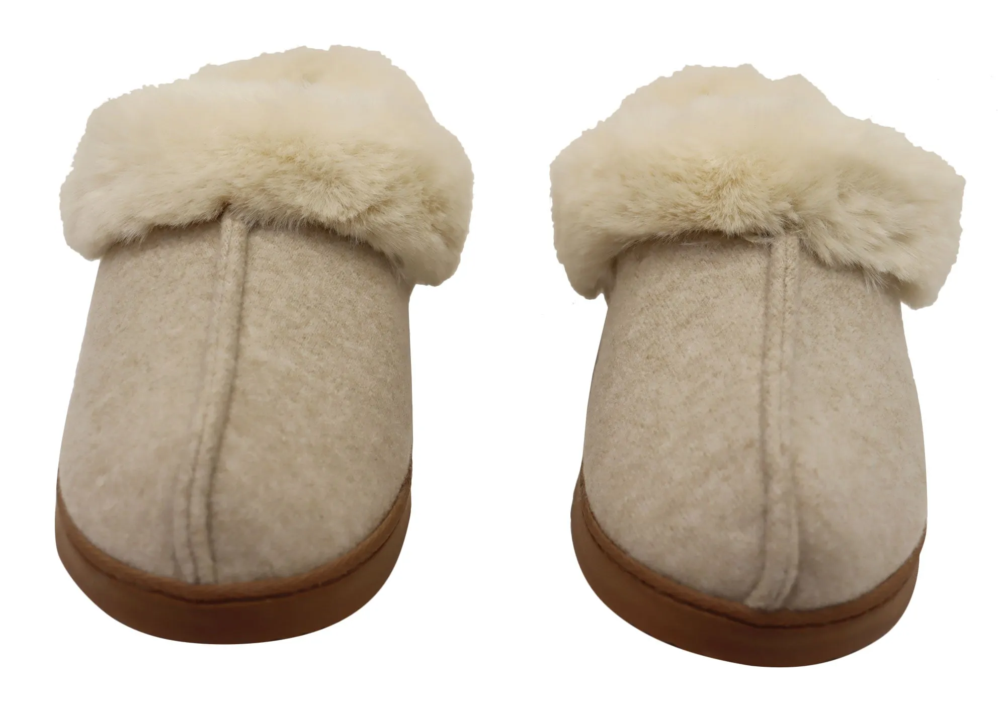 Dearfoams Womens Comfortable Chloe Soft Knit Clog Slippers Dearfoams Shoes