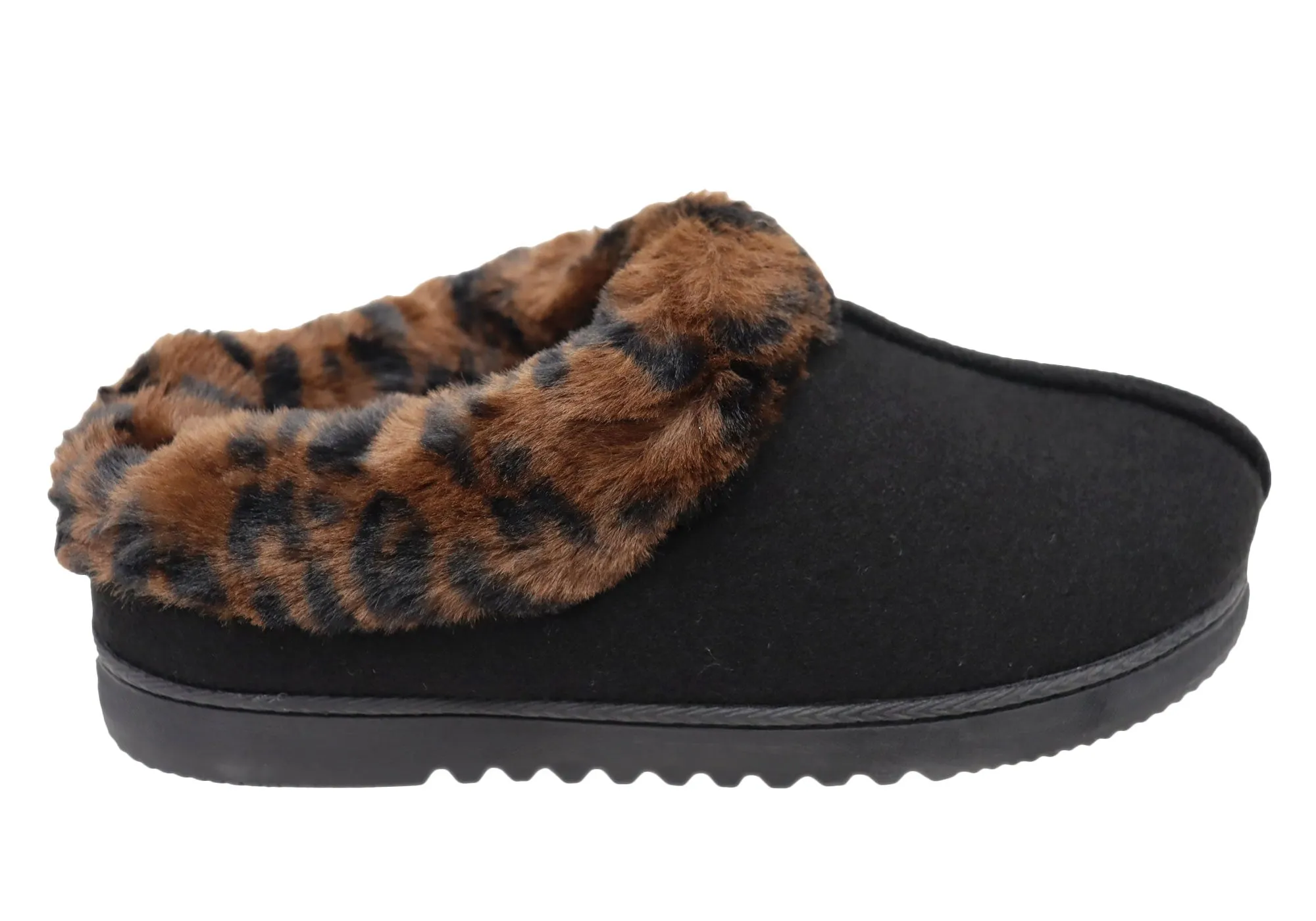 Dearfoams Womens Comfortable Chloe Soft Knit Clog Slippers Dearfoams Shoes