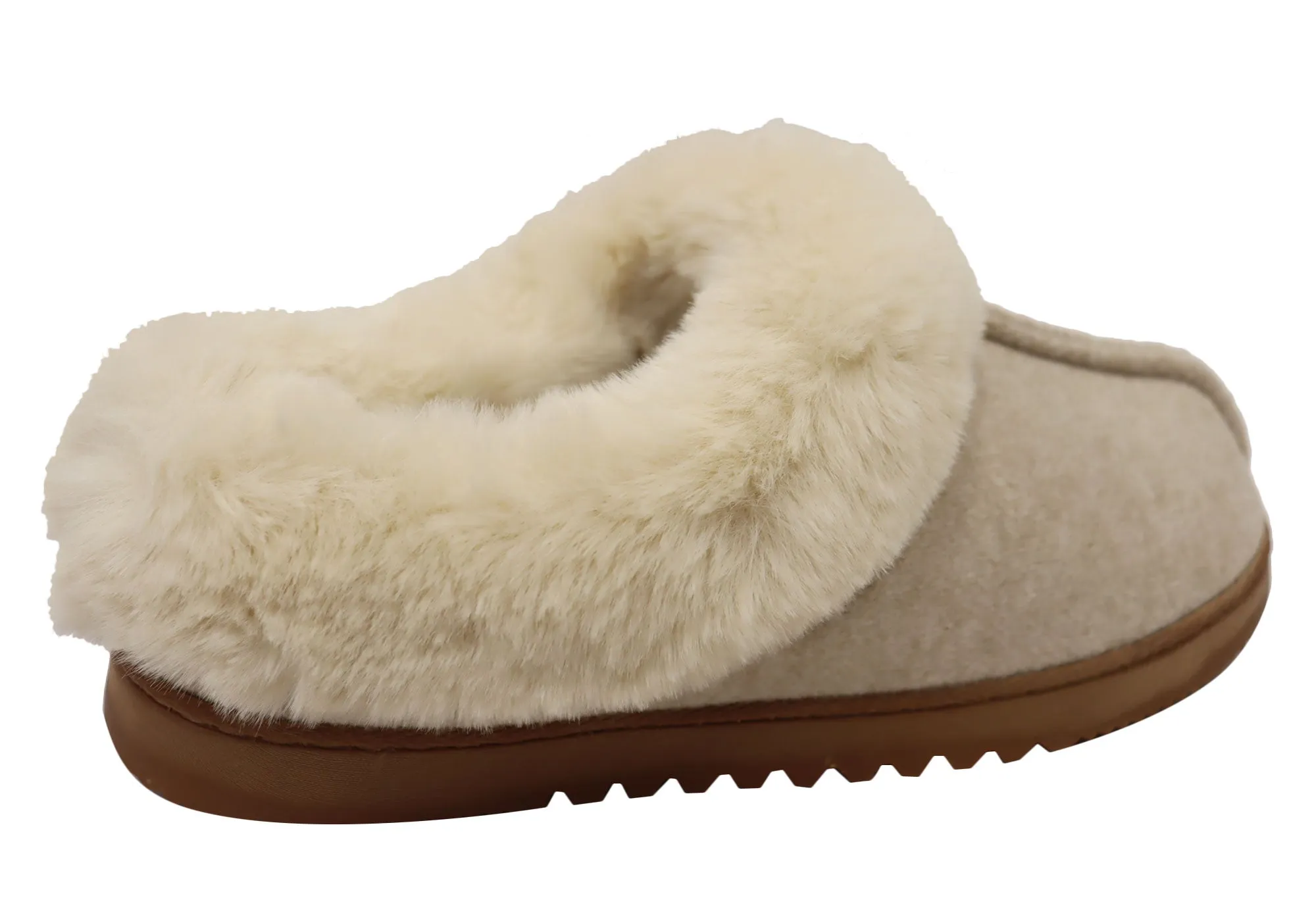 Dearfoams Womens Comfortable Chloe Soft Knit Clog Slippers Dearfoams Shoes