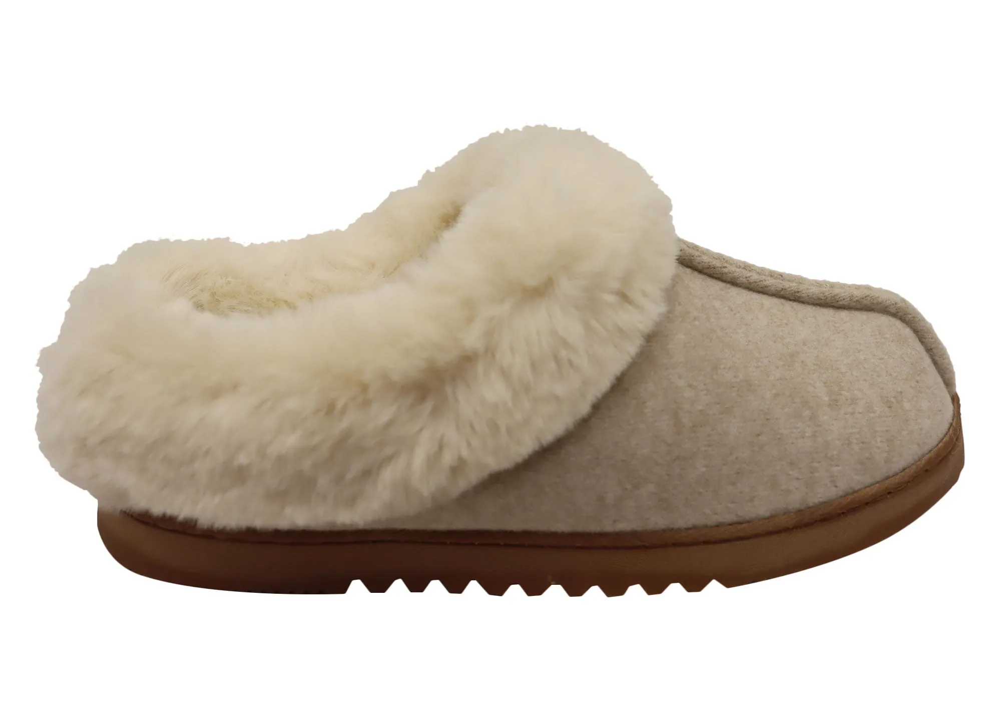 Dearfoams Womens Comfortable Chloe Soft Knit Clog Slippers Dearfoams Shoes