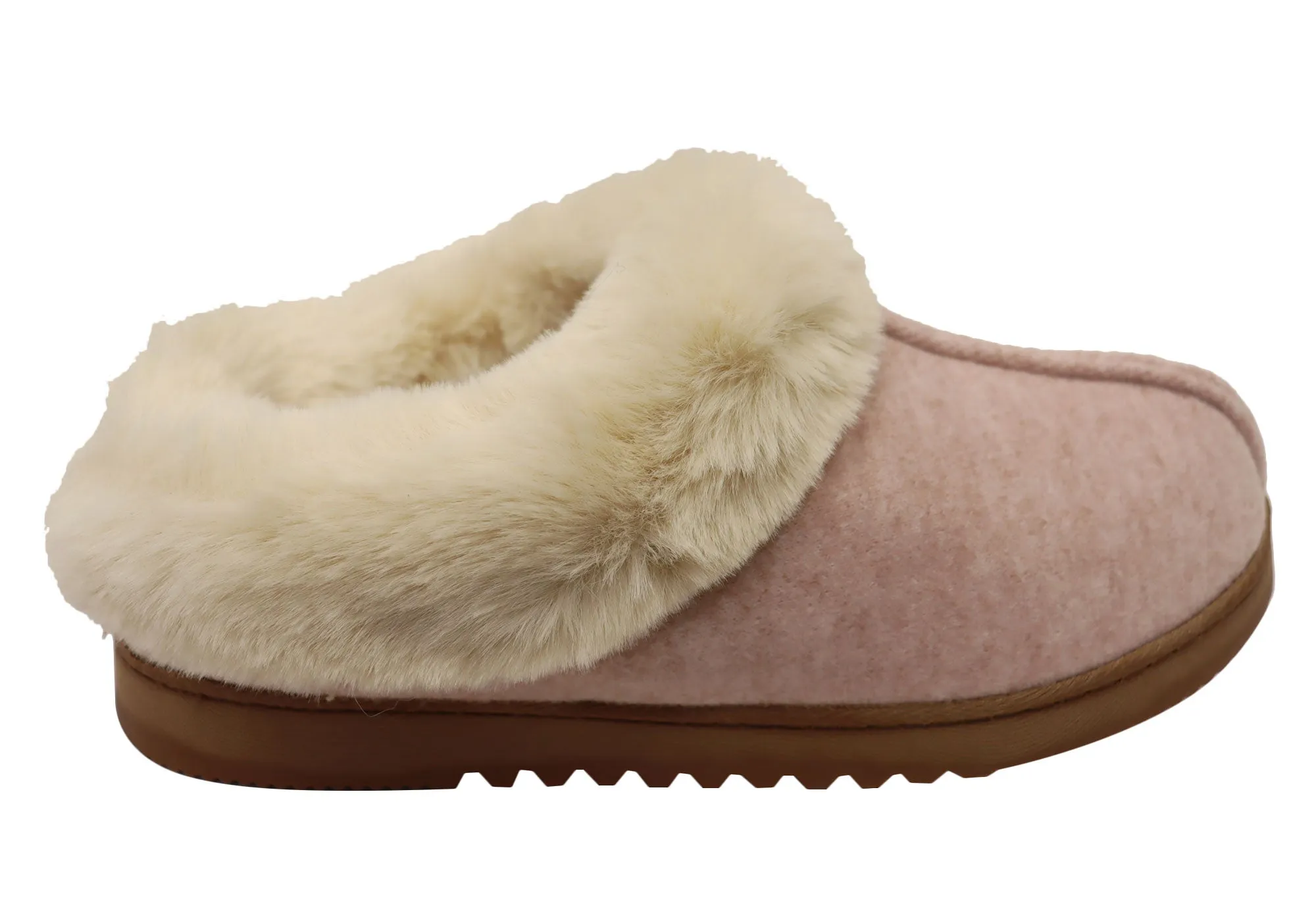 Dearfoams Womens Comfortable Chloe Soft Knit Clog Slippers Dearfoams Shoes