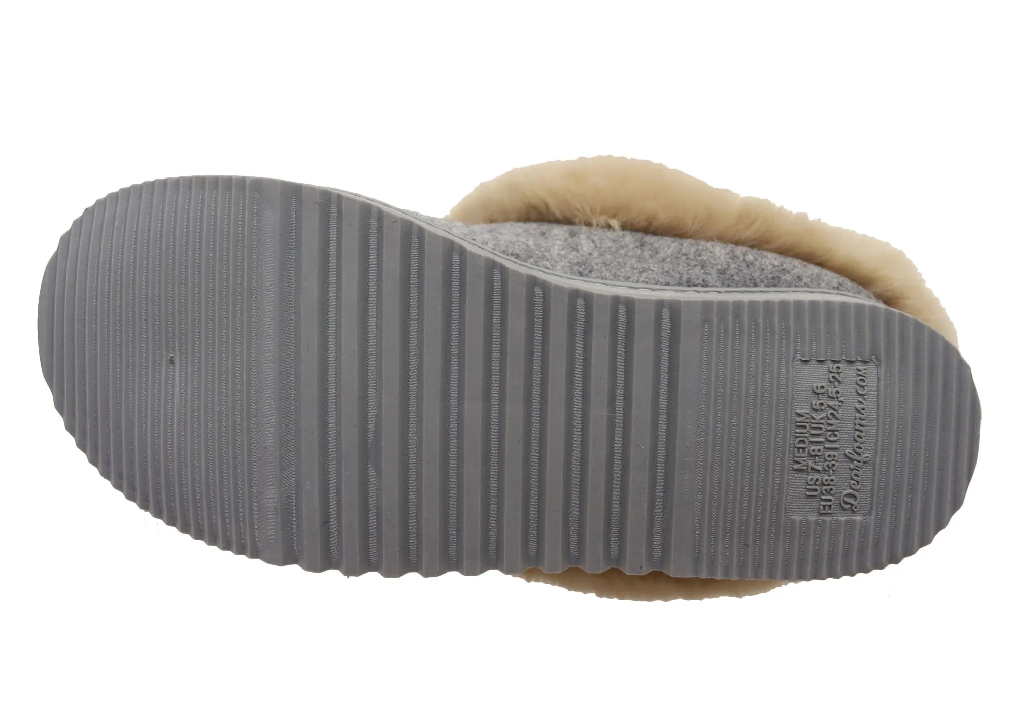 Dearfoams Womens Comfortable Chloe Soft Knit Clog Slippers Dearfoams Shoes