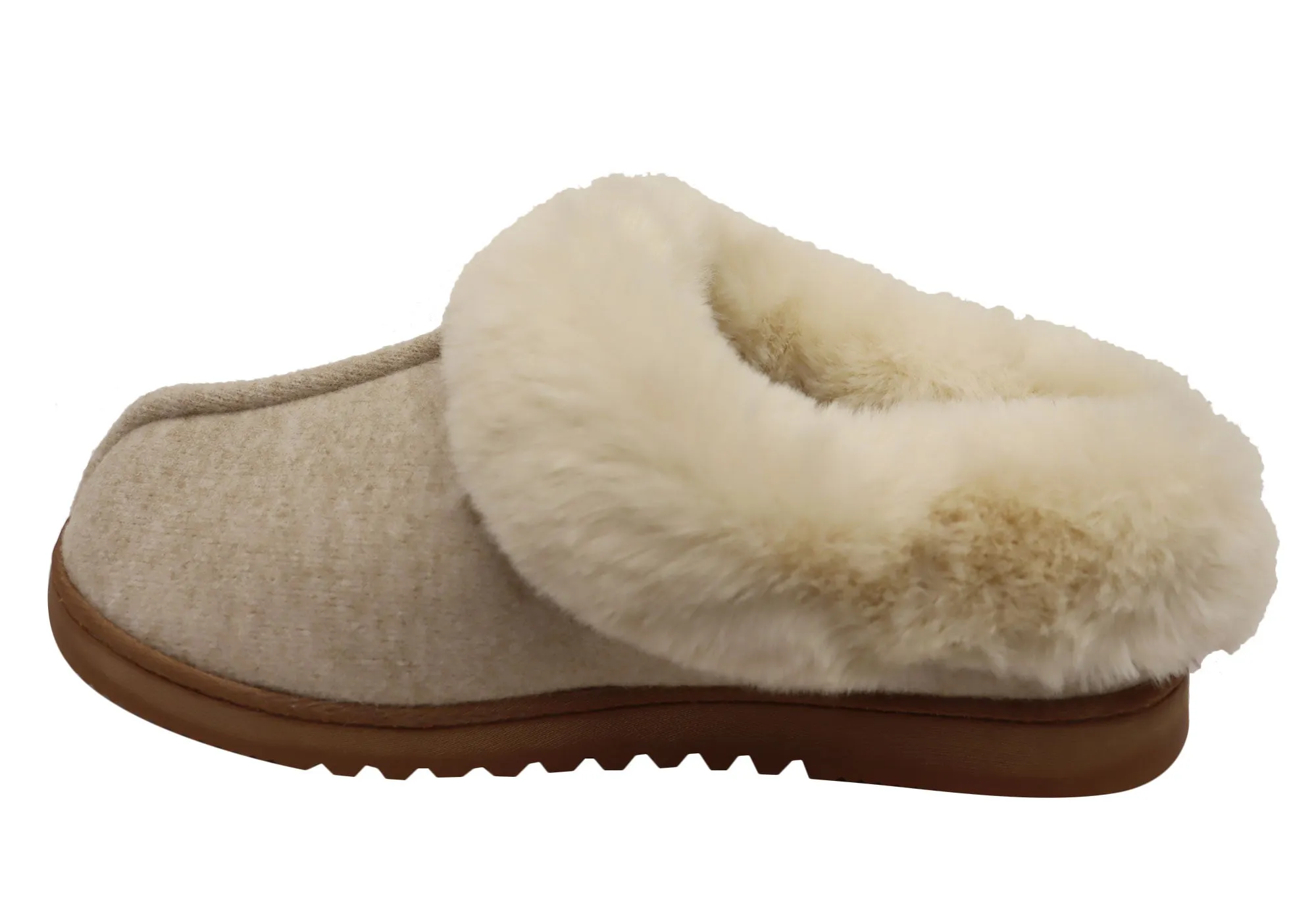 Dearfoams Womens Comfortable Chloe Soft Knit Clog Slippers Dearfoams Shoes
