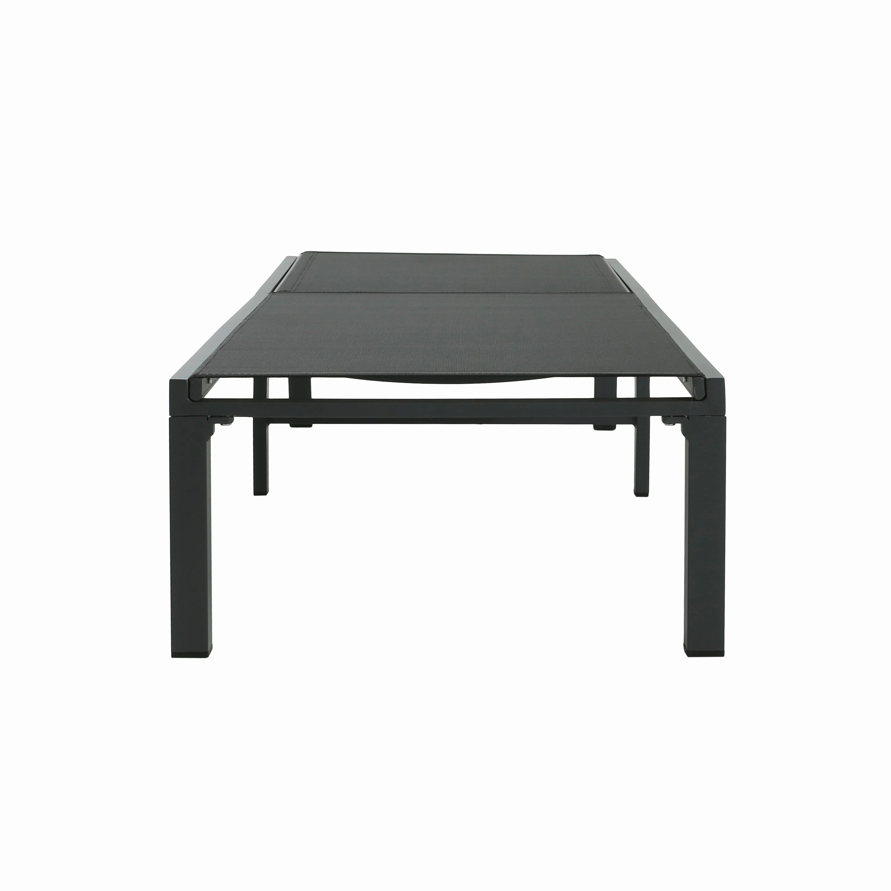 Deburoe Outdoor Adjustable Chaise Lounge(Set of 2)