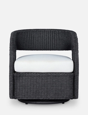 Delacroix Indoor / Outdoor Swivel Chair