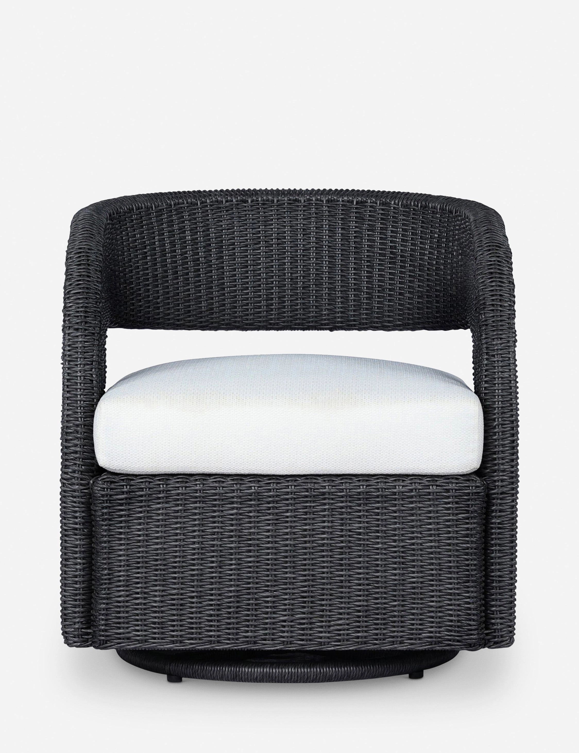Delacroix Indoor / Outdoor Swivel Chair