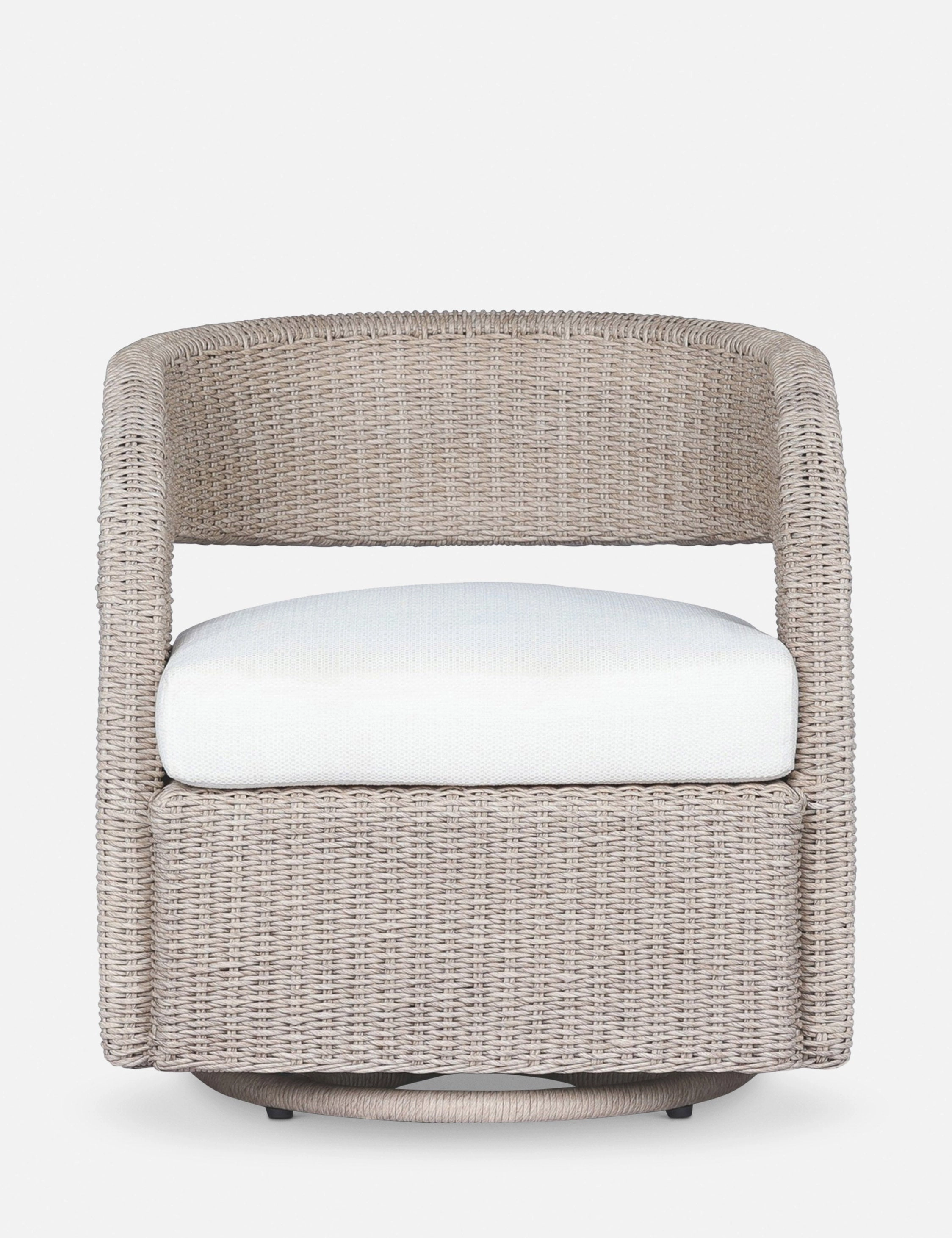 Delacroix Indoor / Outdoor Swivel Chair