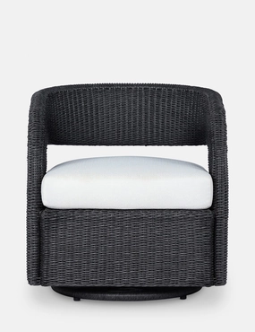 Delacroix Indoor / Outdoor Swivel Chair