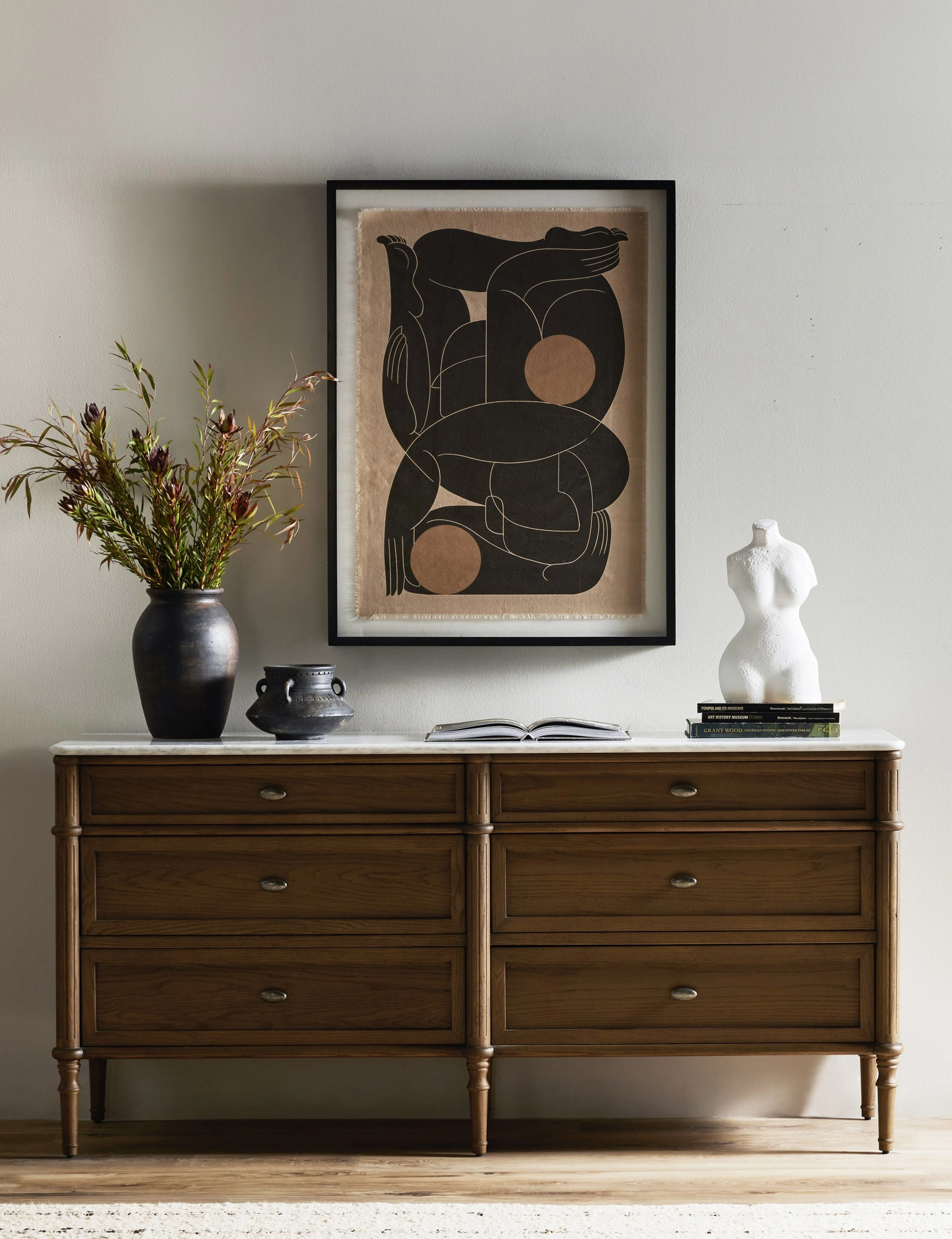 Delancey 6-Drawer Dresser