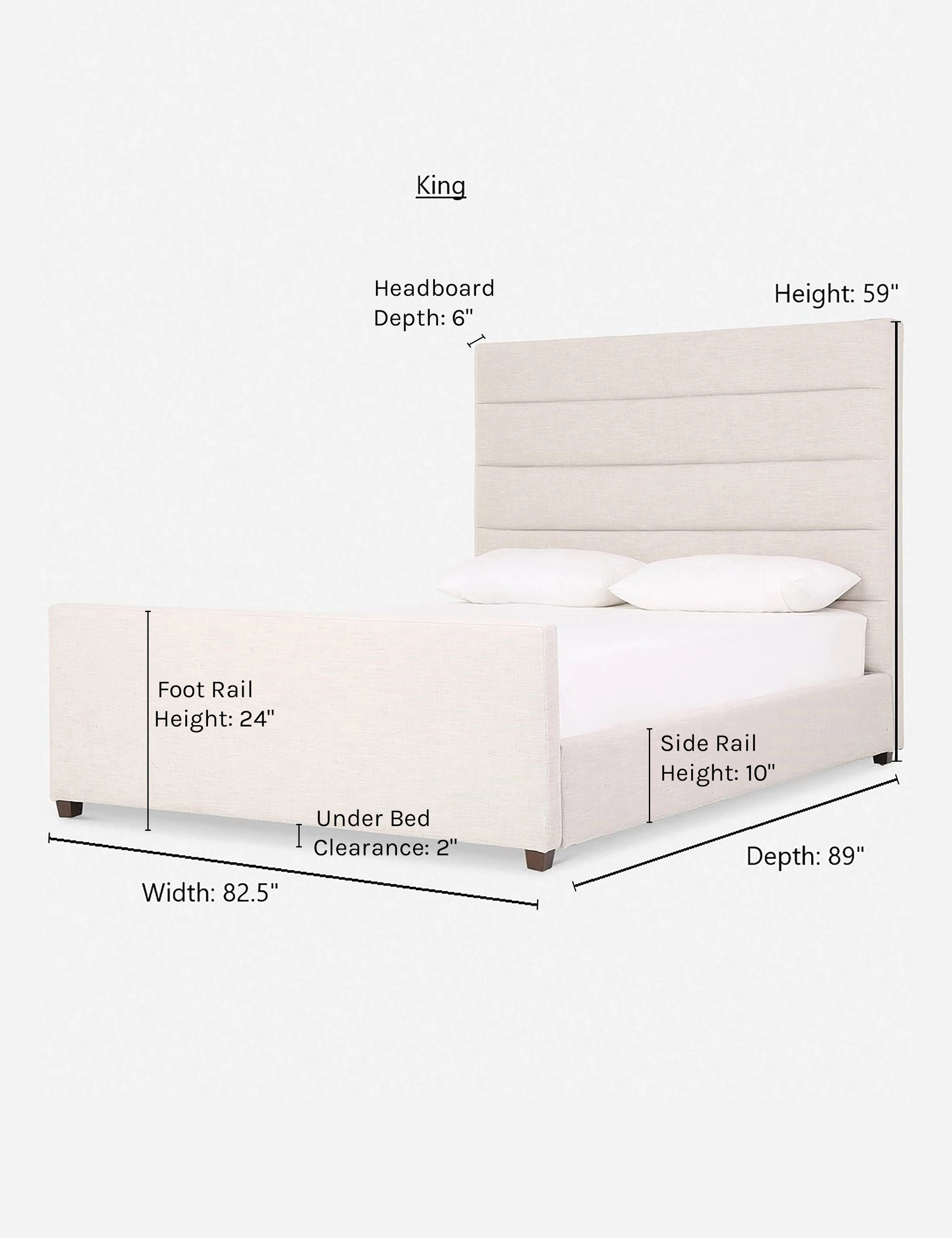 Delicia Platform Bed
