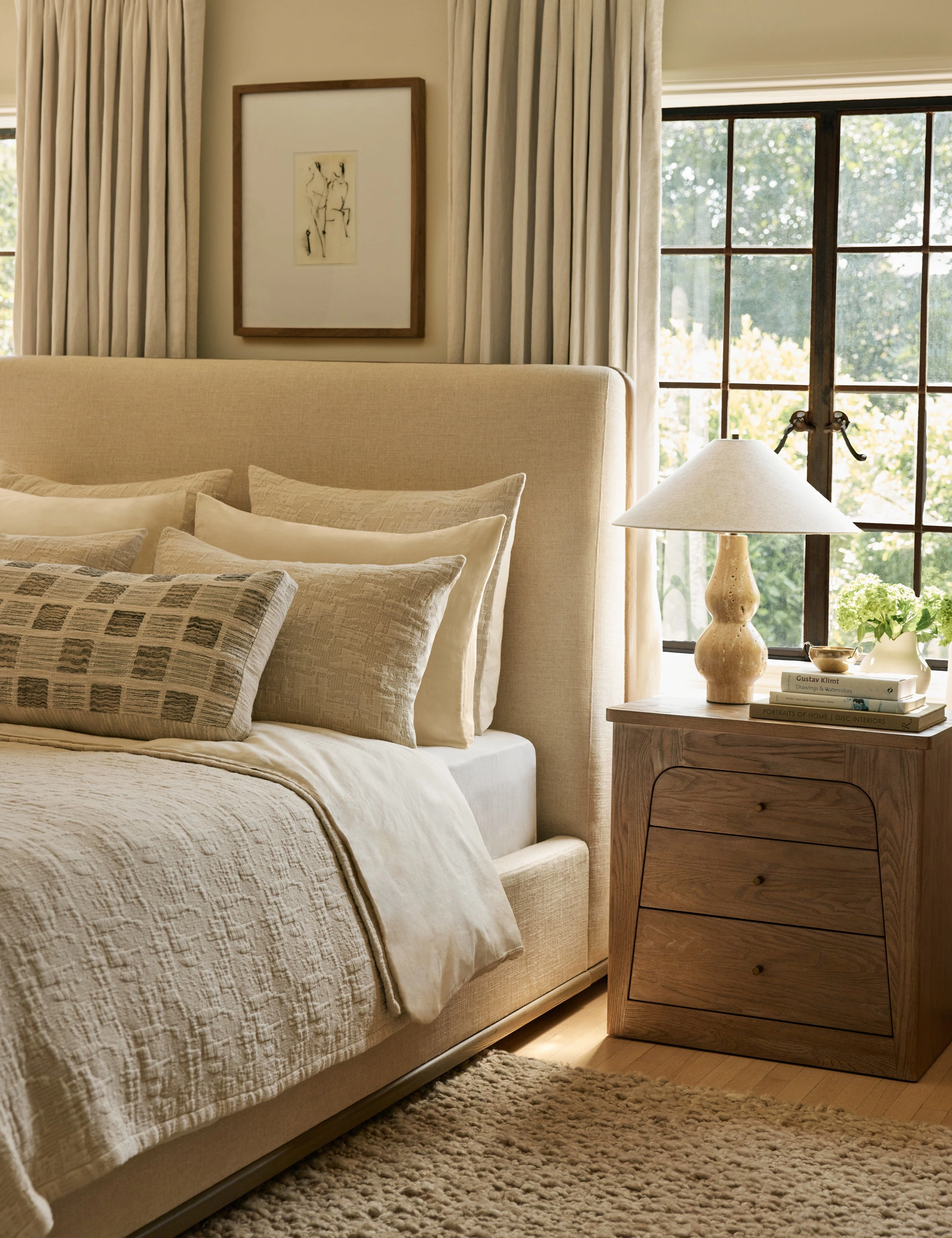Delphine Bed by DISC Interiors