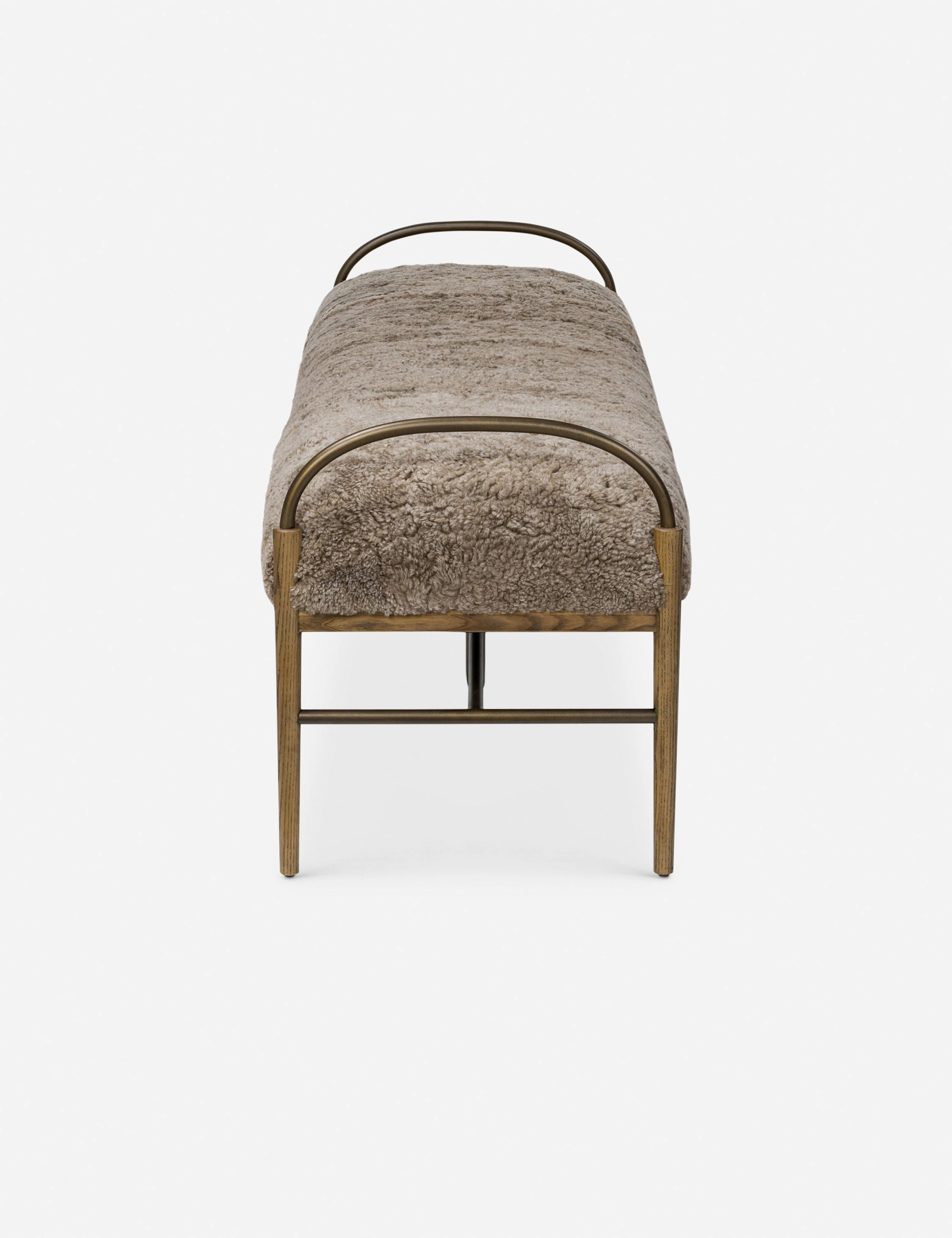 Demi Bench by Amber Lewis x Four Hands