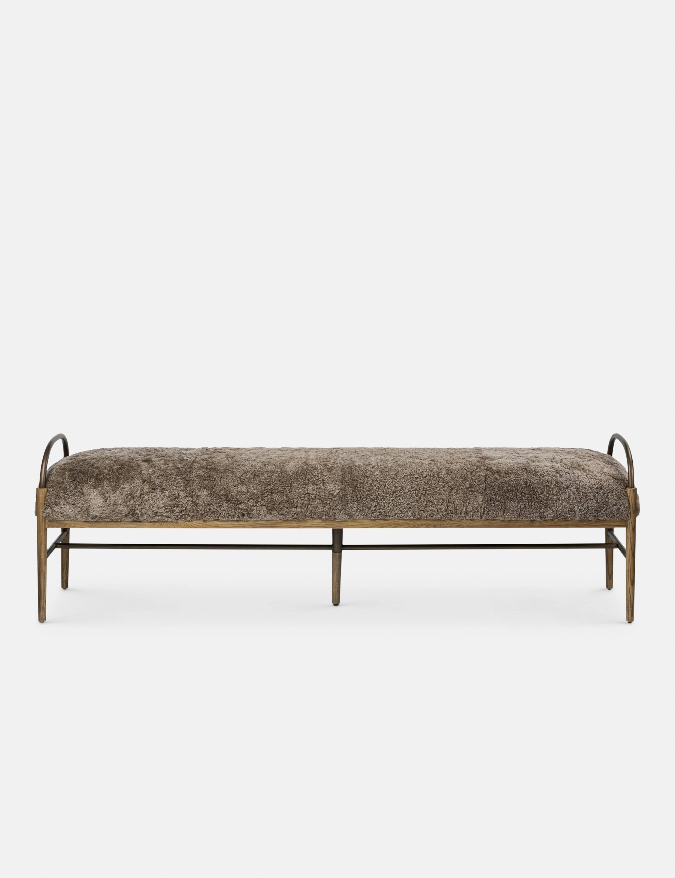 Demi Bench by Amber Lewis x Four Hands