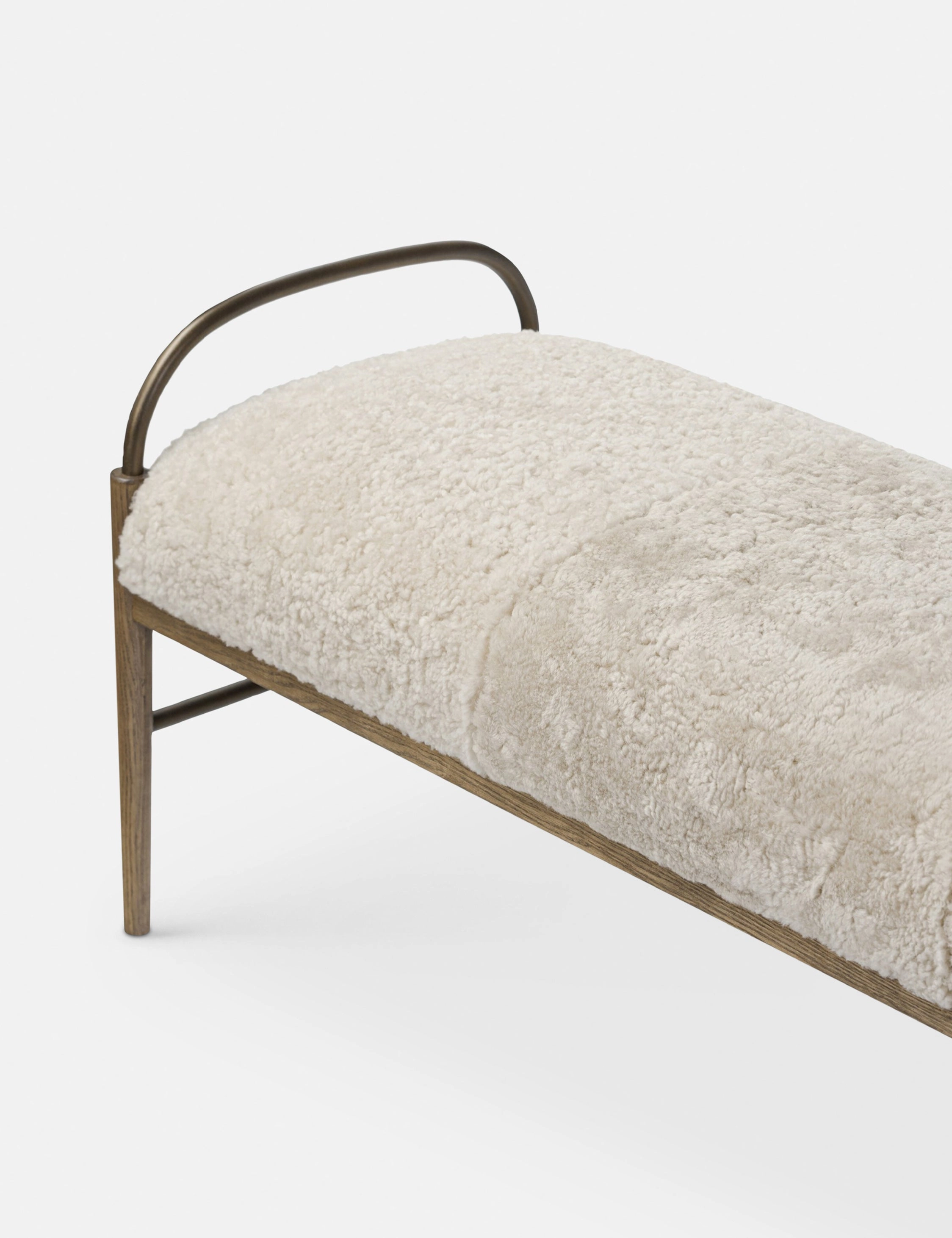 Demi Bench by Amber Lewis x Four Hands