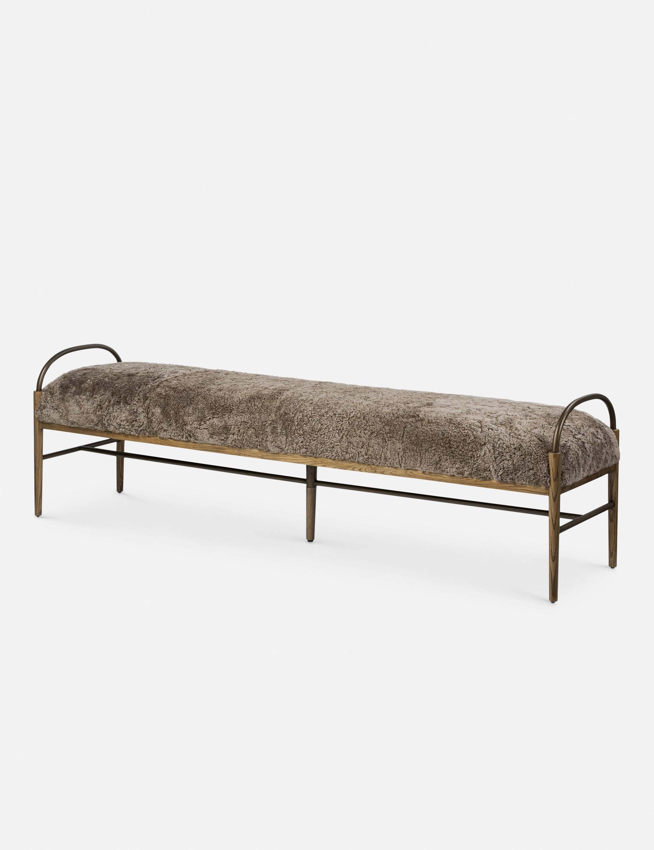 Demi Bench by Amber Lewis x Four Hands