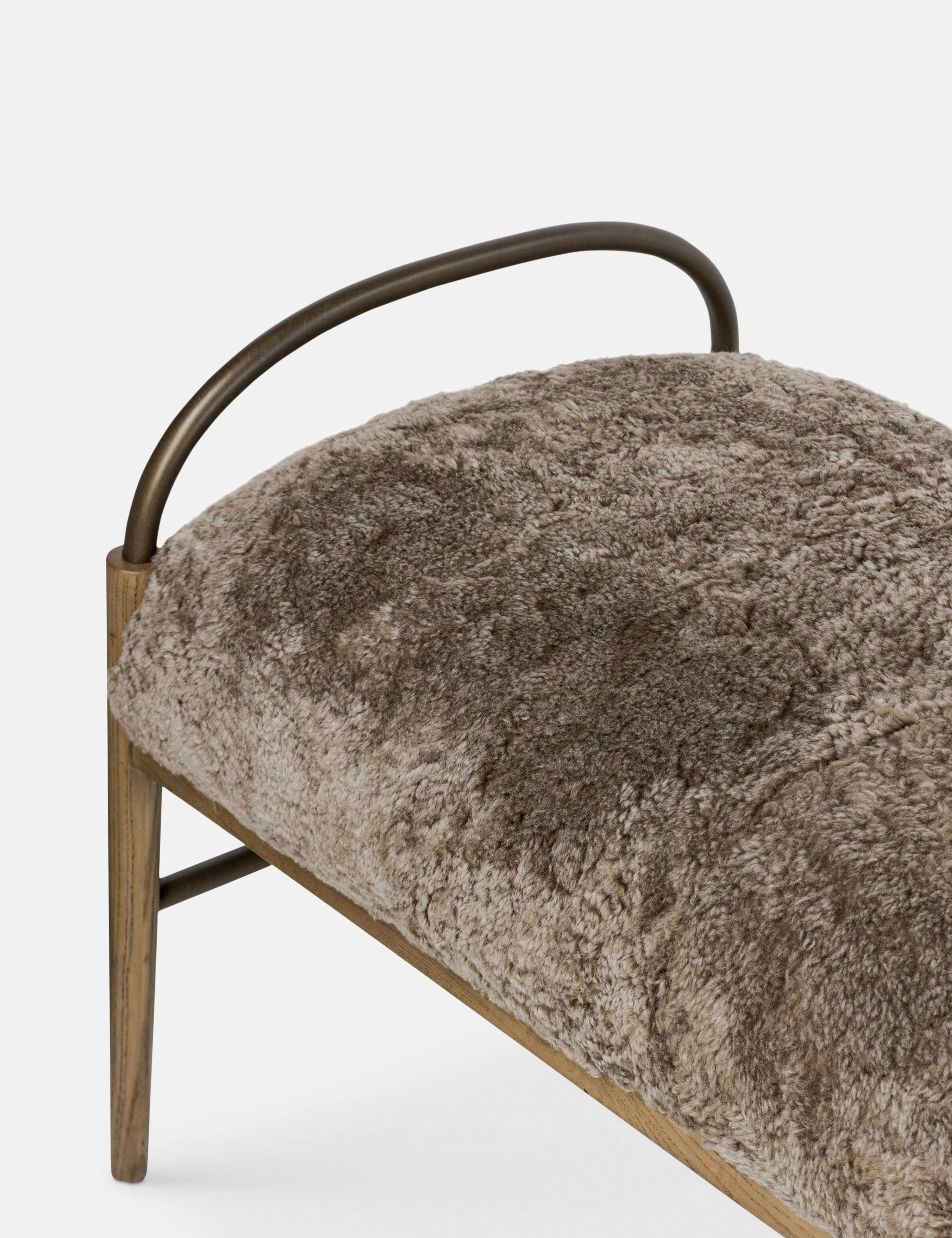 Demi Bench by Amber Lewis x Four Hands