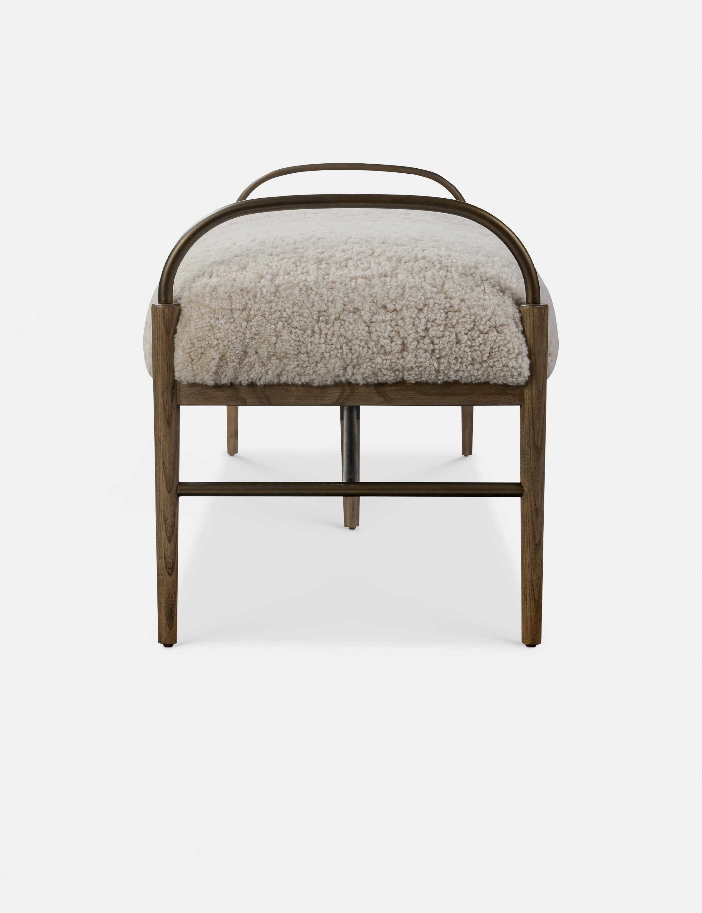 Demi Bench by Amber Lewis x Four Hands