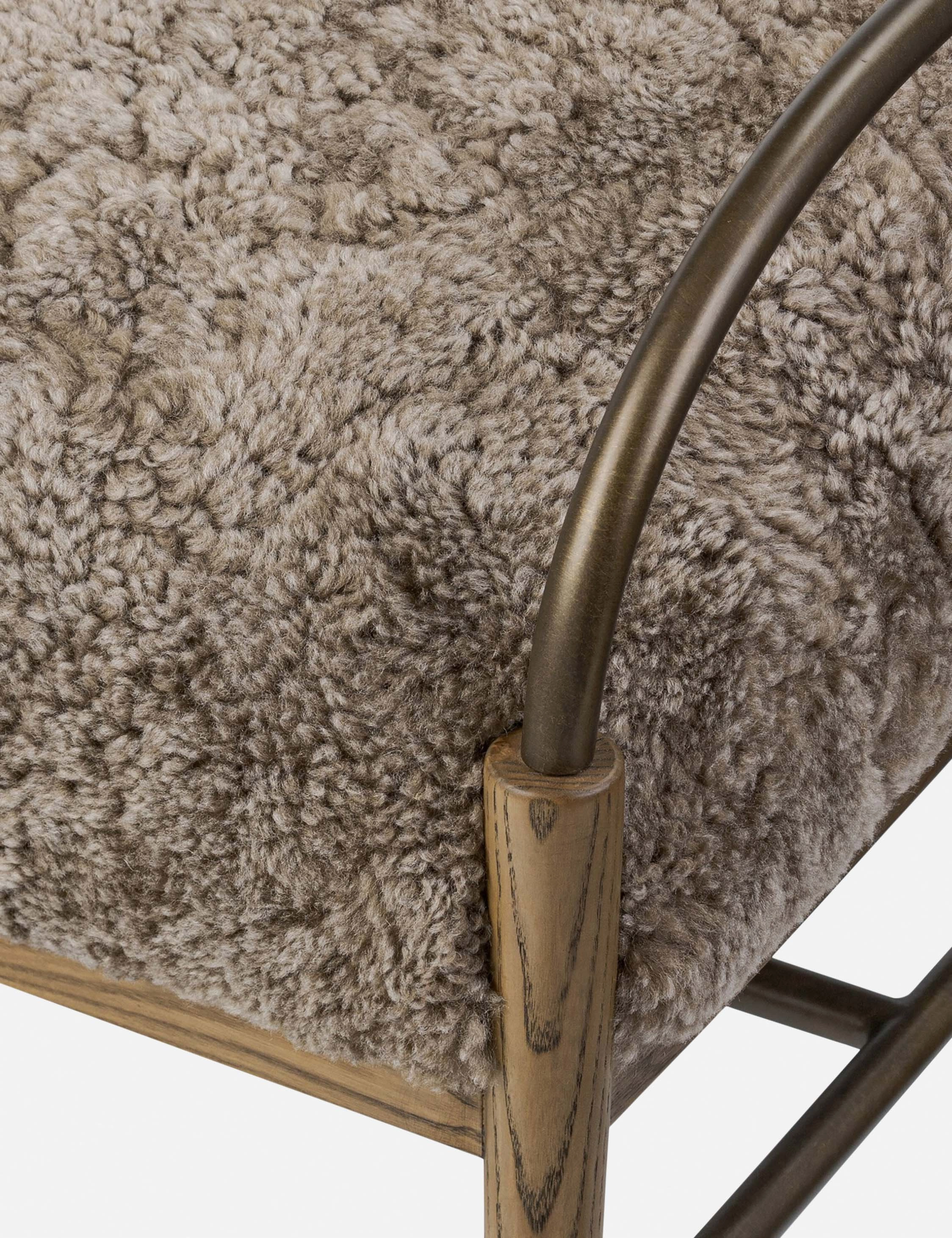 Demi Bench by Amber Lewis x Four Hands