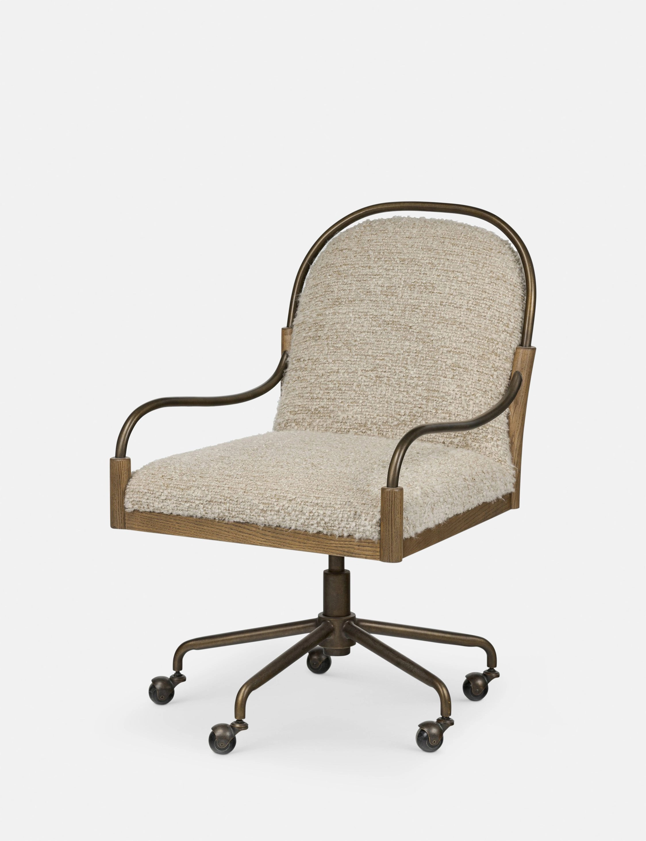 Demi Office Chair by Amber Lewis x Four Hands