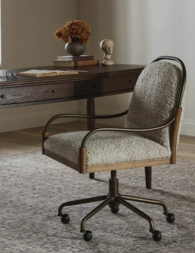 Demi Office Chair by Amber Lewis x Four Hands