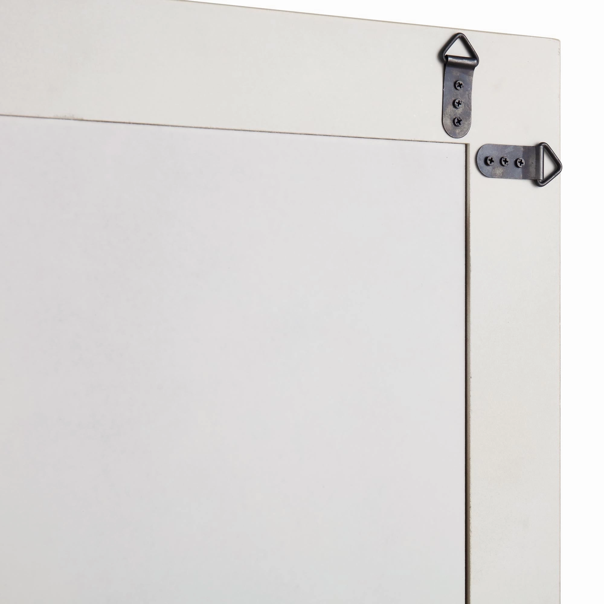 Destin Wave Mirror 100 x 60 cm, Taupe Gloss
