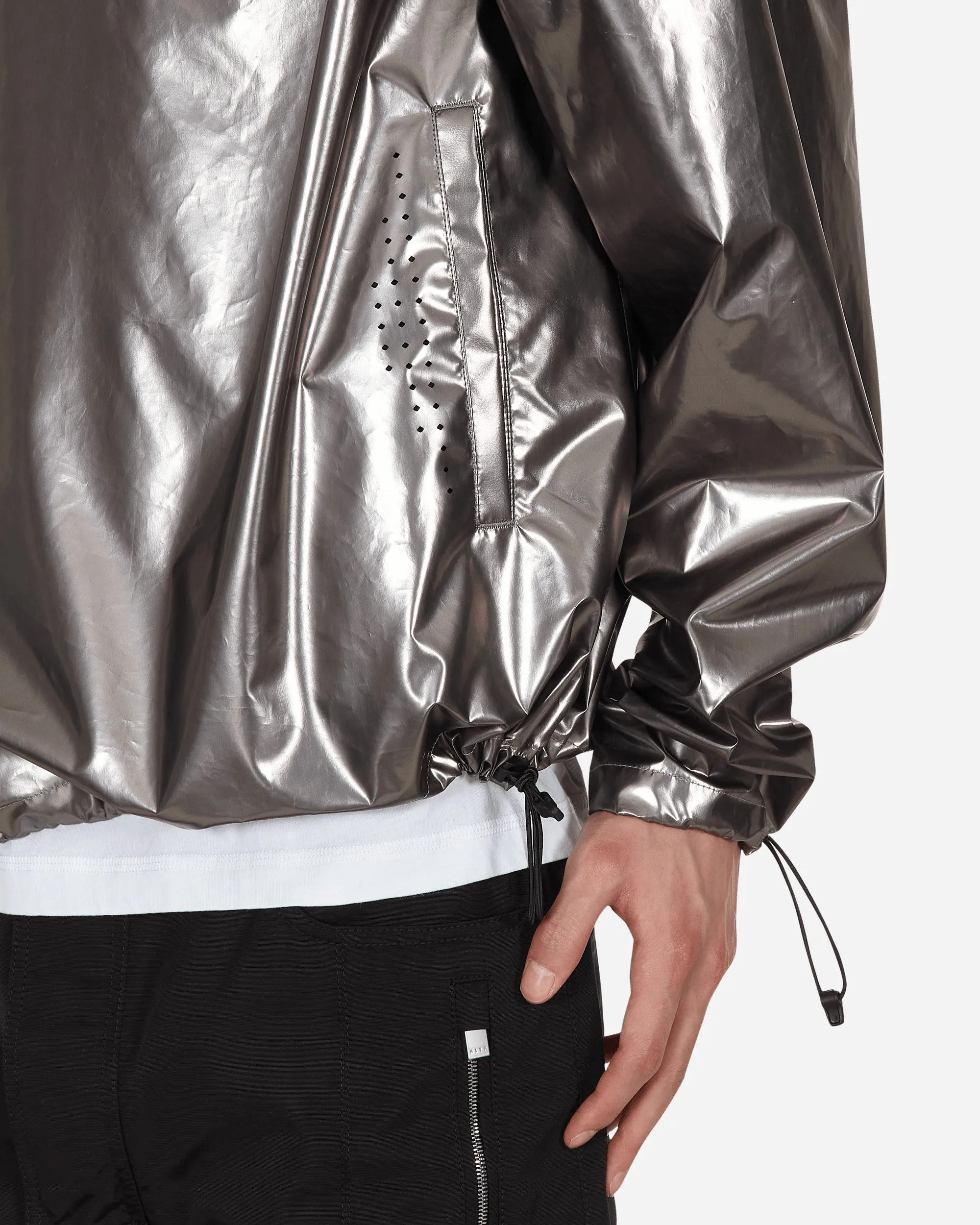 Devo Reverse Evolution Track Top Grey