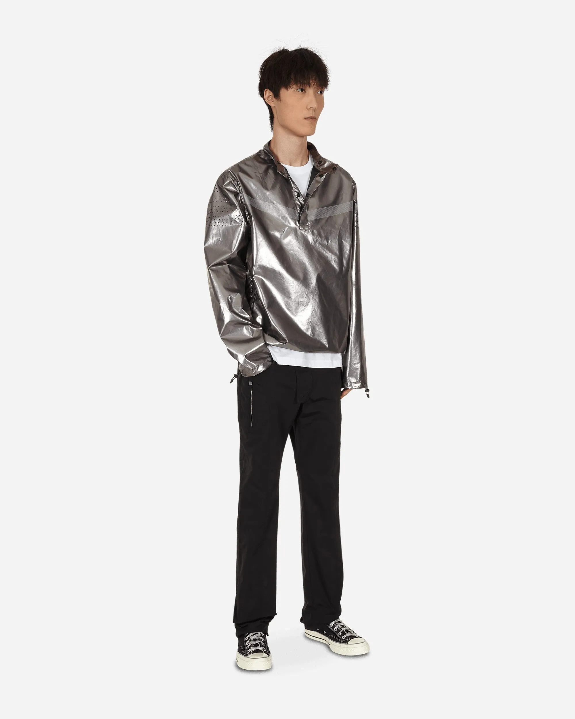 Devo Reverse Evolution Track Top Grey