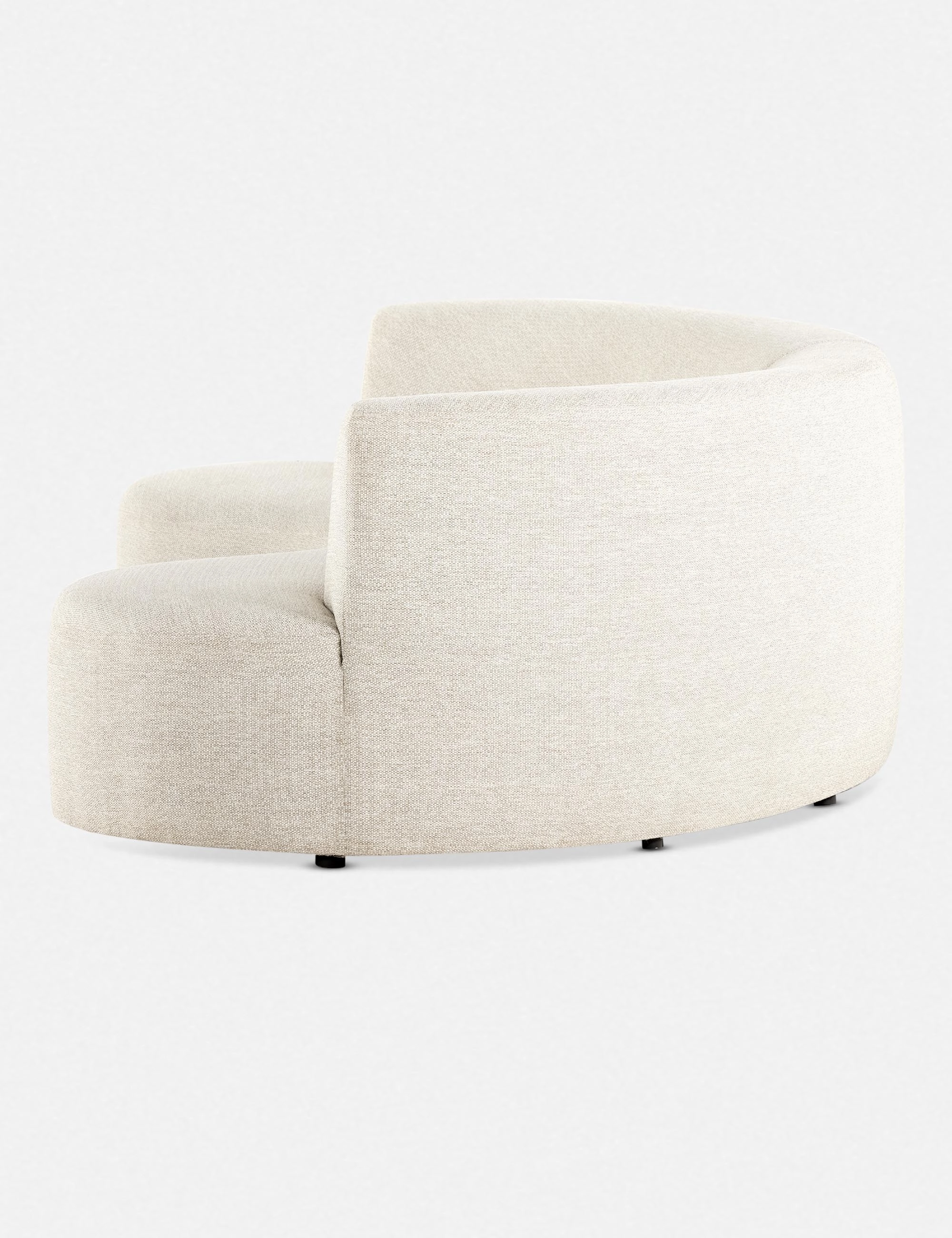 Diaz Indoor / Outdoor Curved Sectional Sofa