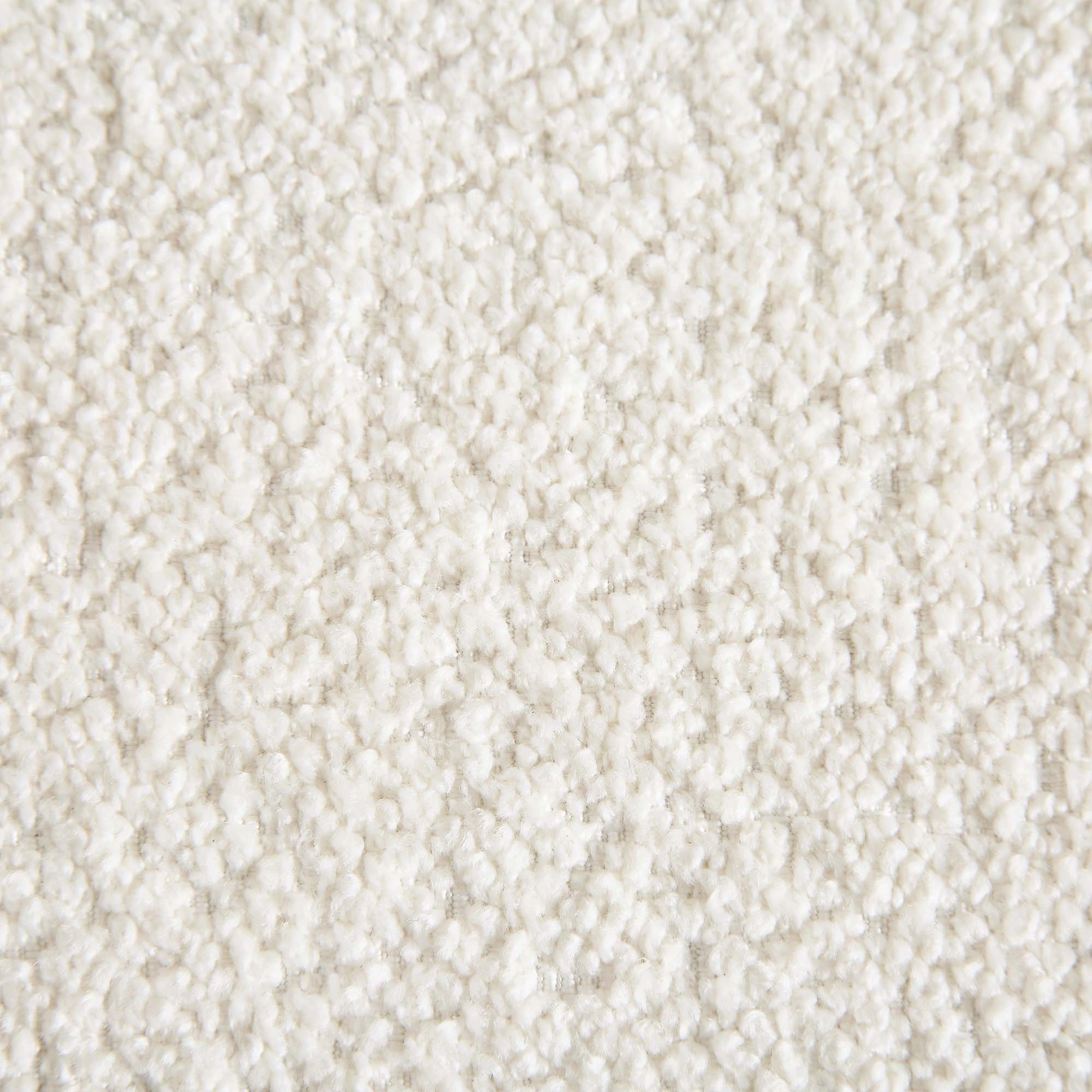 Dipley Beige Boucle Fabric Sofa, 2-Seater