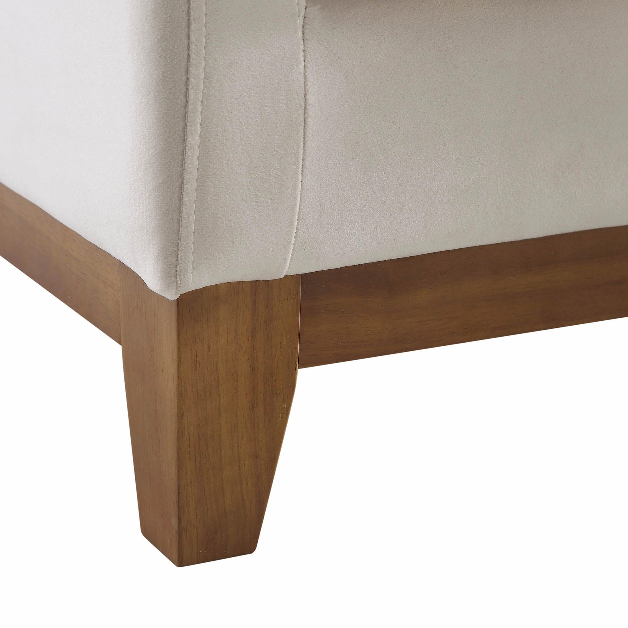Dipley Champagne Velvet Grande Corner Sofa